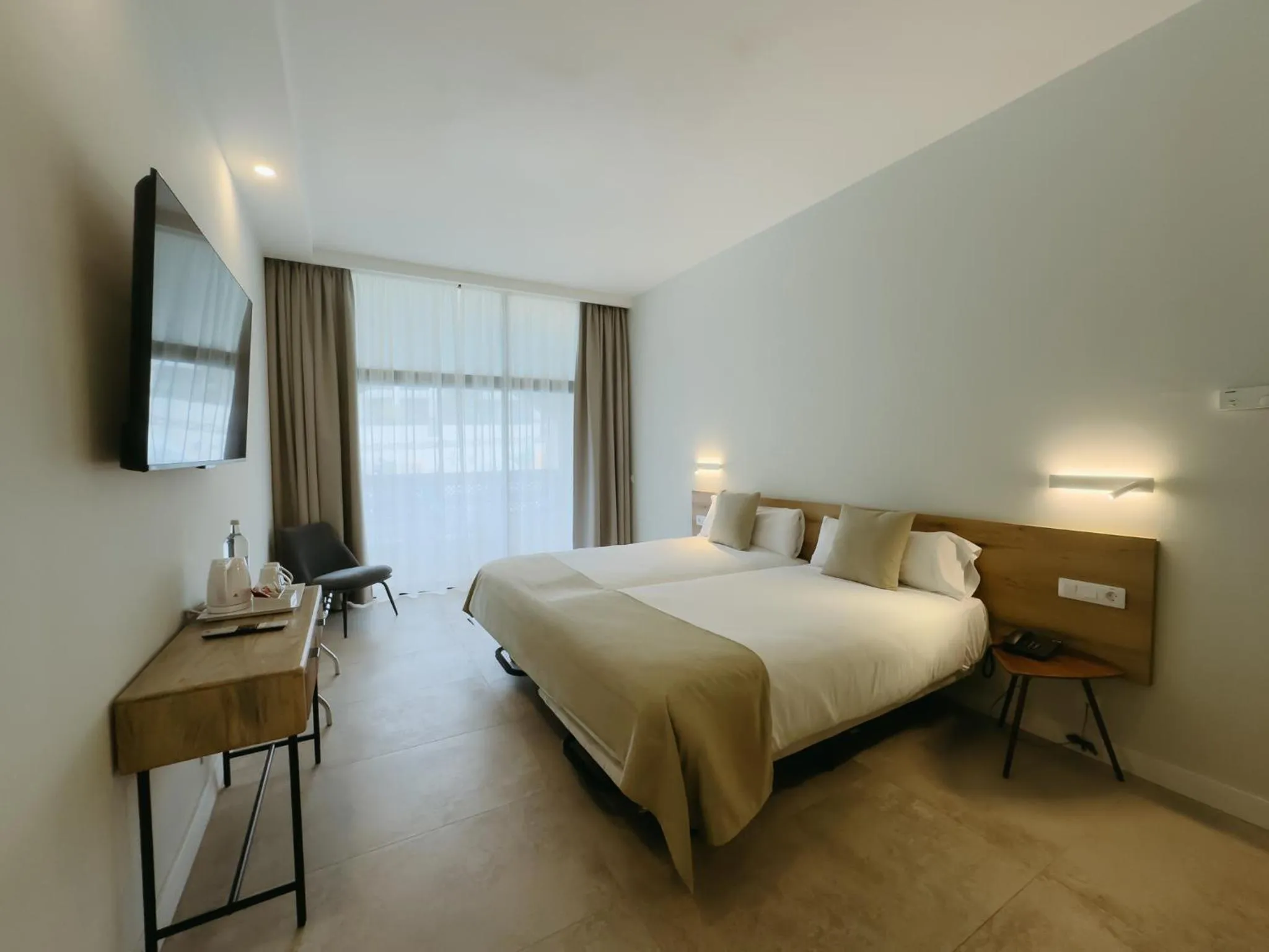 Area and facilities, Bed in Hotel LIVVO Jandía Golf