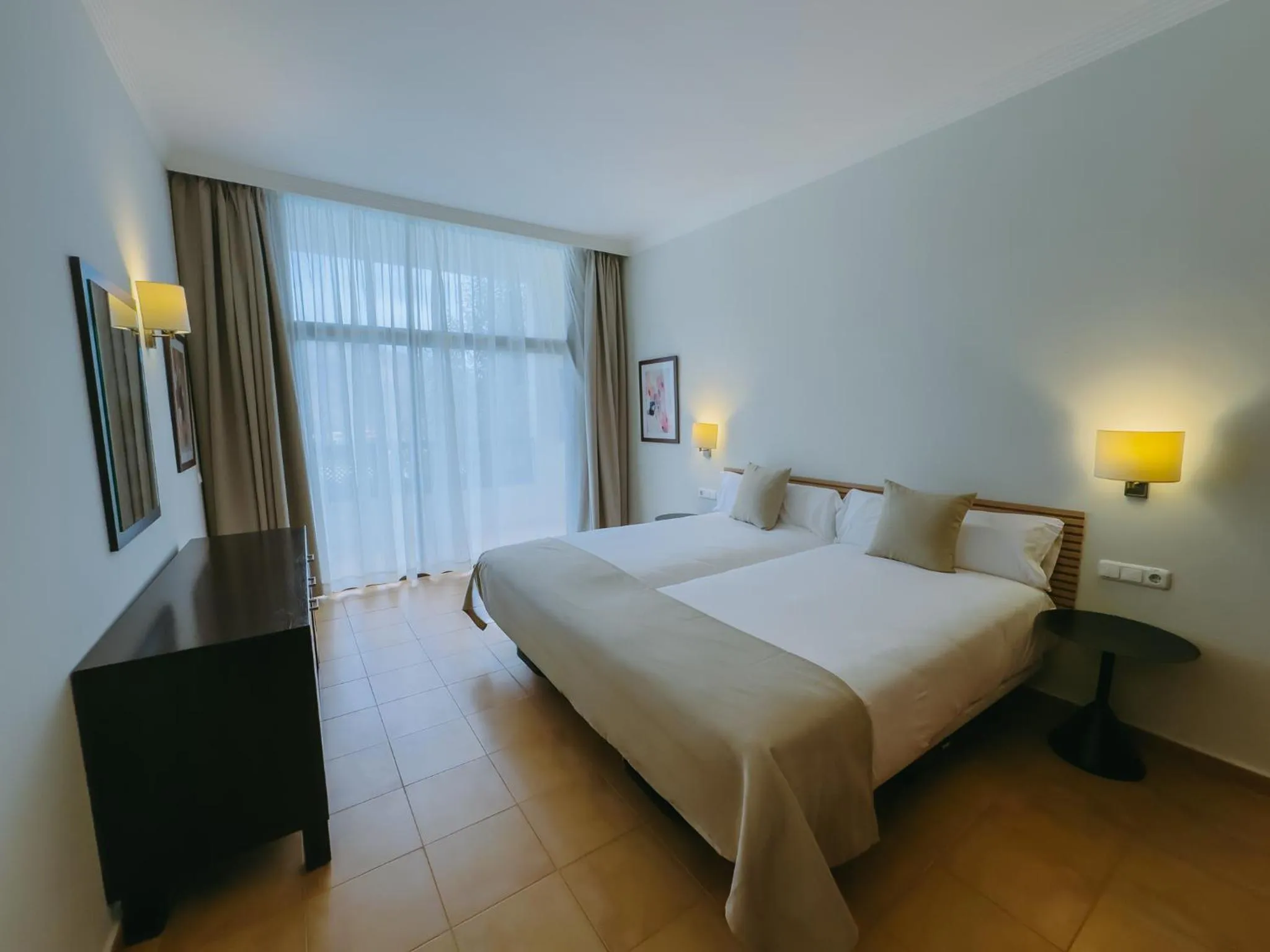 Bed in Hotel LIVVO Jandía Golf