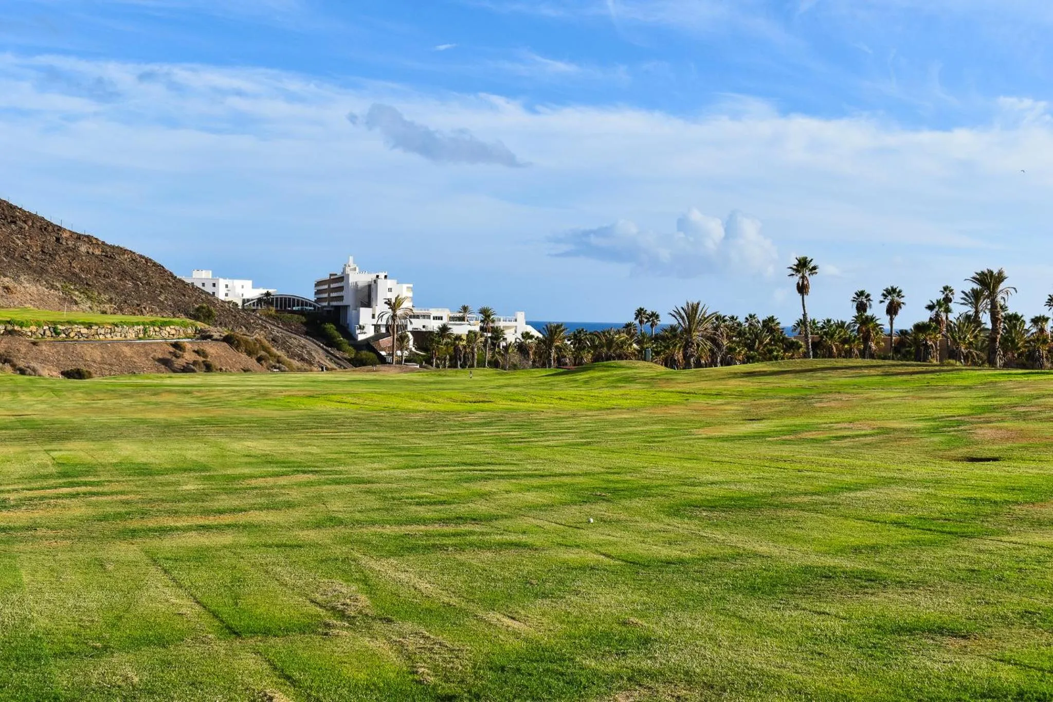 Golfcourse in Hotel LIVVO Jandía Golf