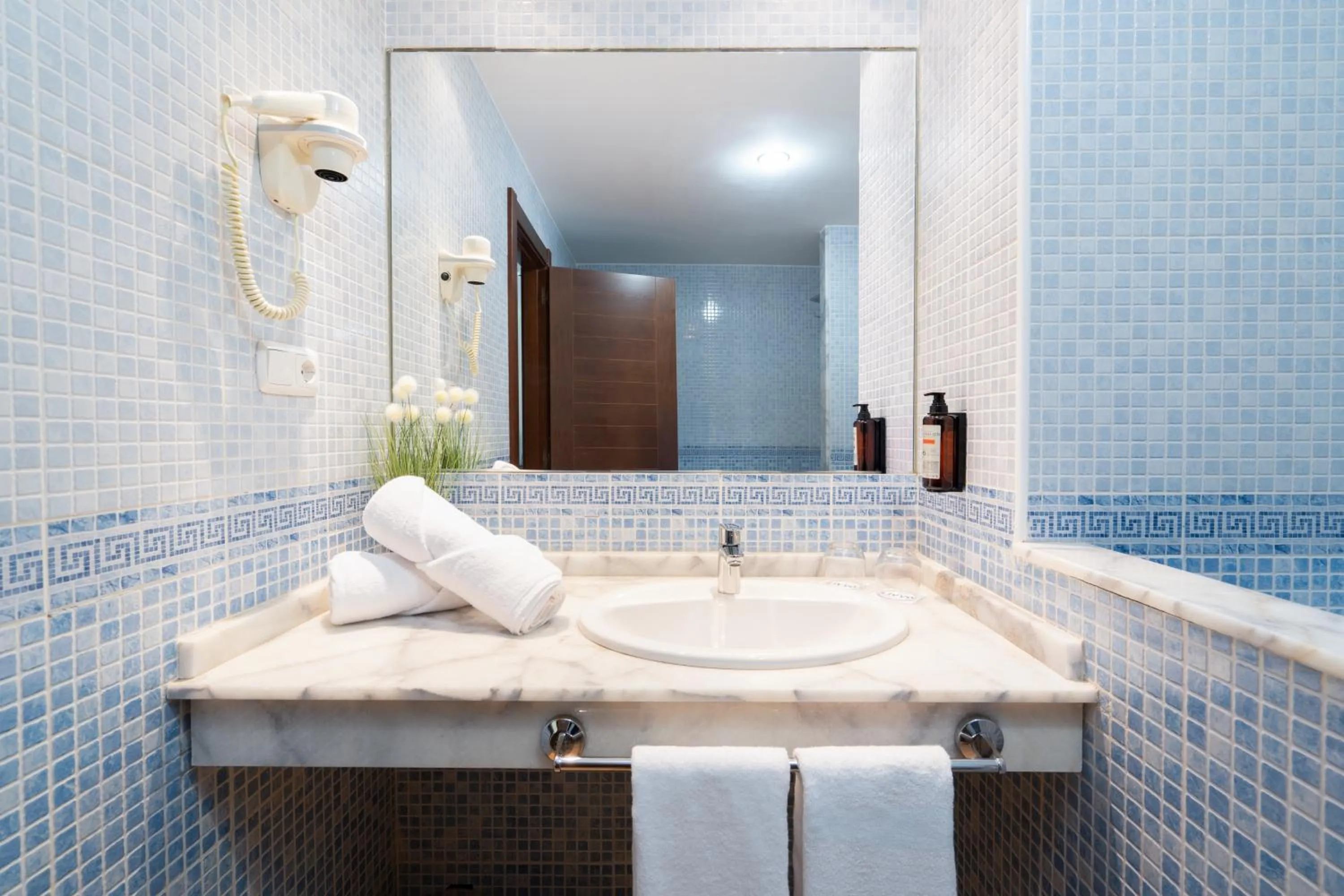 Bathroom in Hotel LIVVO Jandía Golf