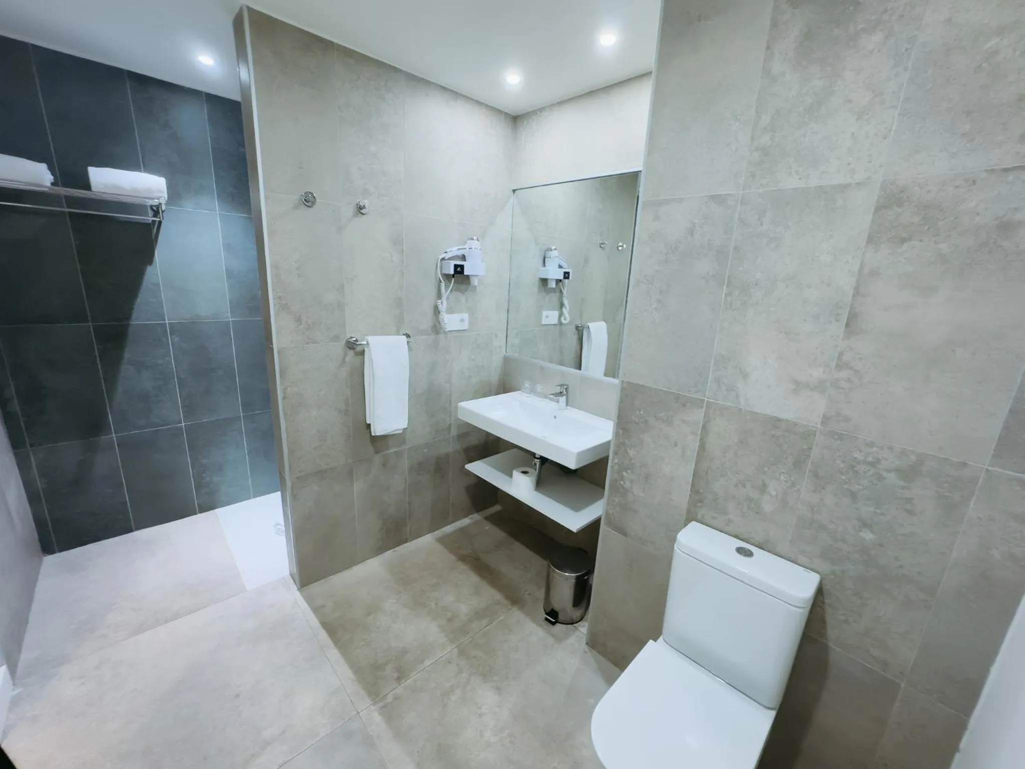 Bathroom in Hotel LIVVO Jandía Golf