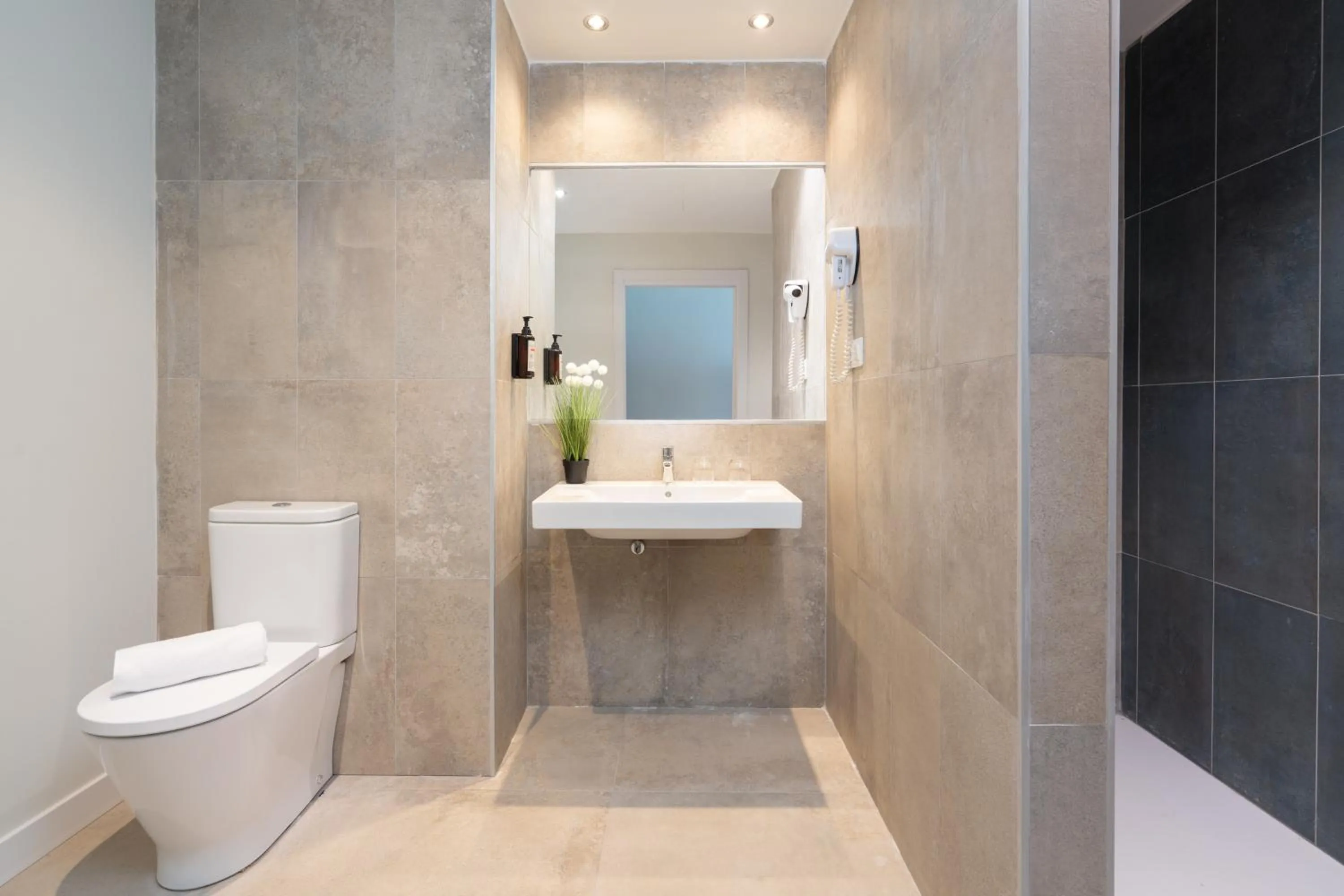 Bathroom in Hotel LIVVO Jandía Golf