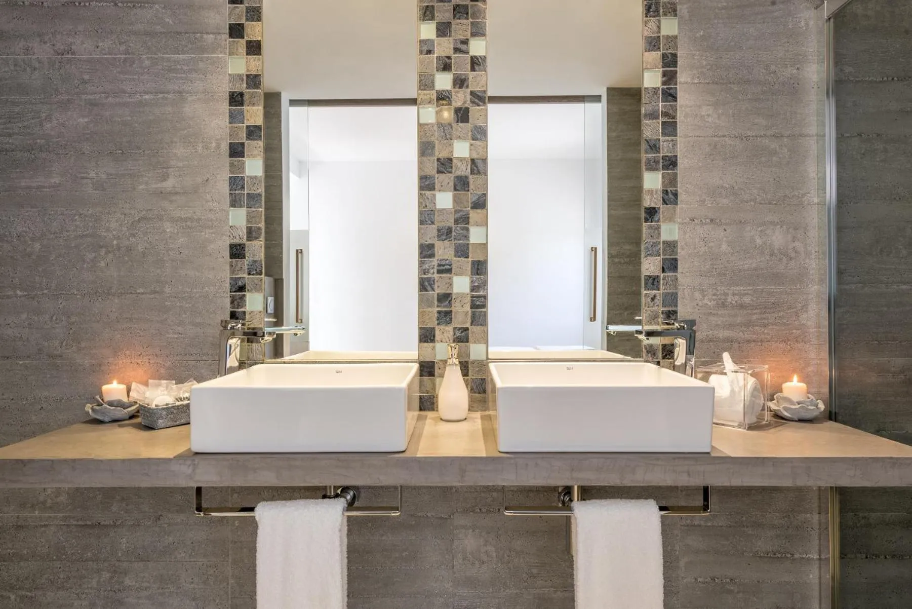 Bathroom in Cas Cabo Nou Agroturismo Adults Only