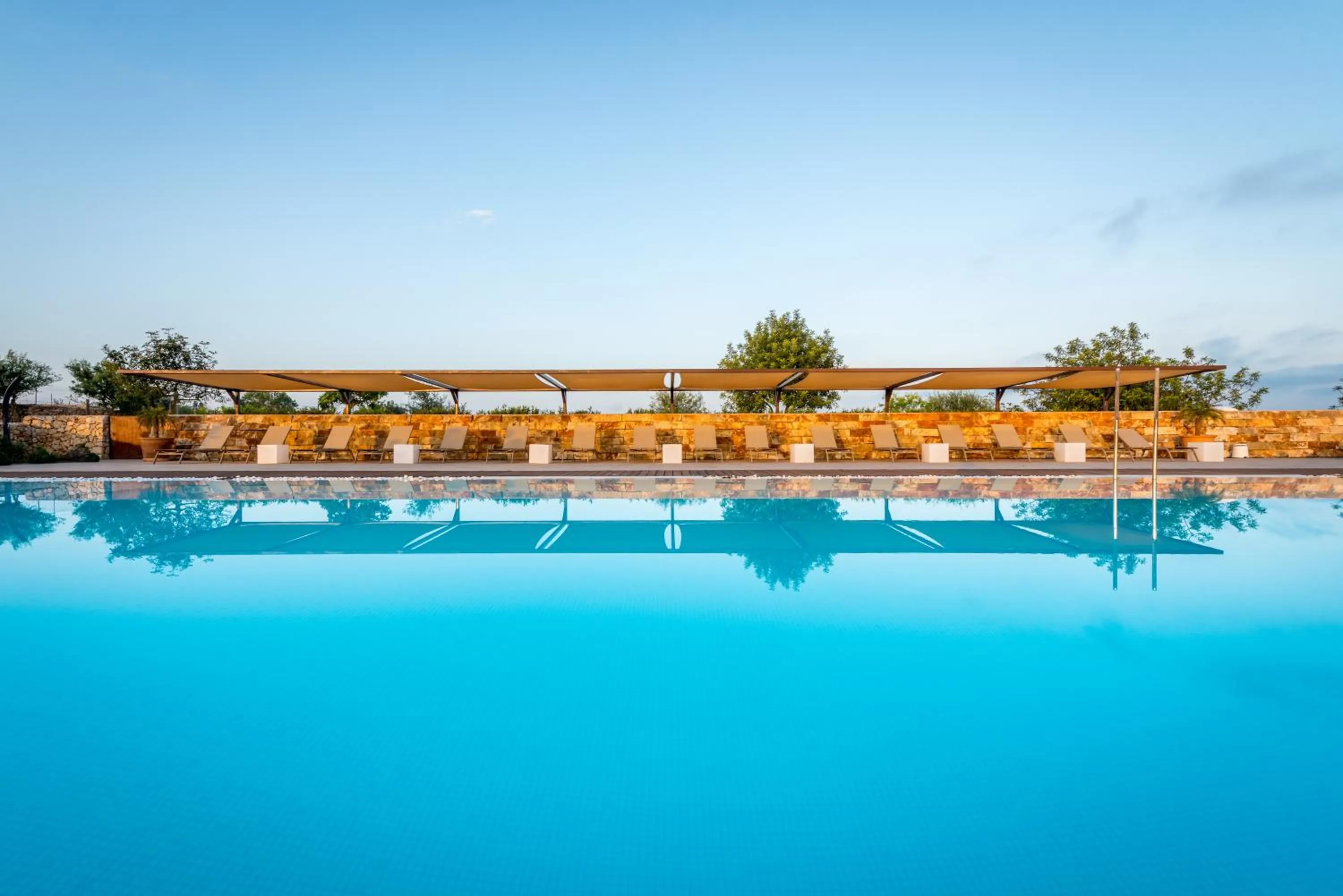 Swimming pool in Cas Cabo Nou Agroturismo Adults Only