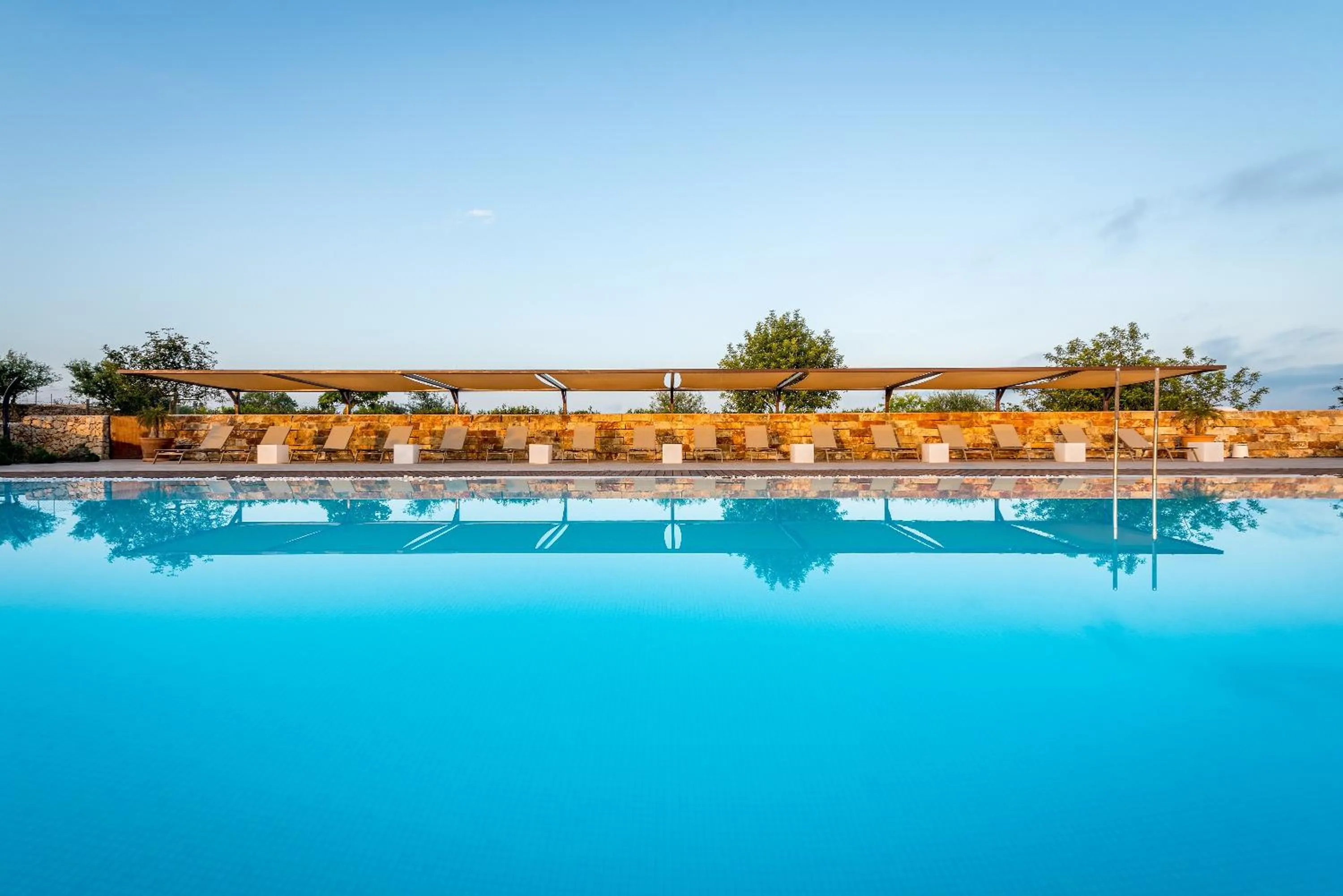 Swimming pool in Cas Cabo Nou Agroturismo Adults Only