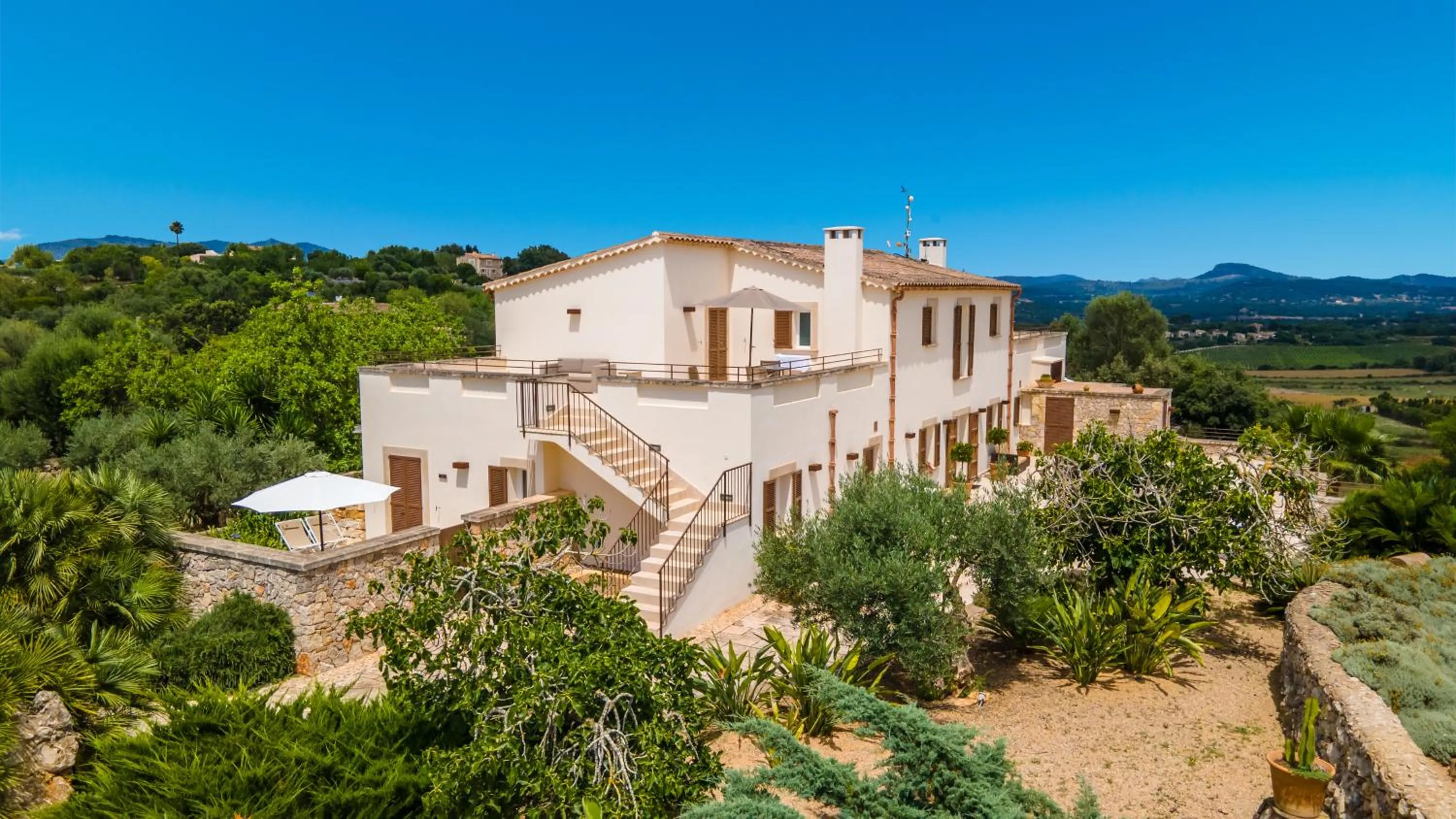 Property building in Cas Cabo Nou Agroturismo Adults Only