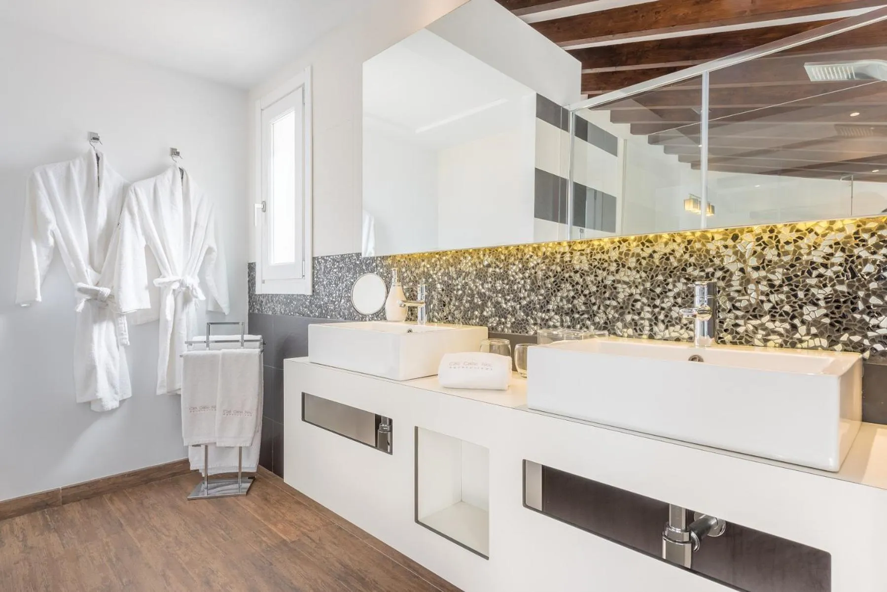 Bathroom in Cas Cabo Nou Agroturismo Adults Only