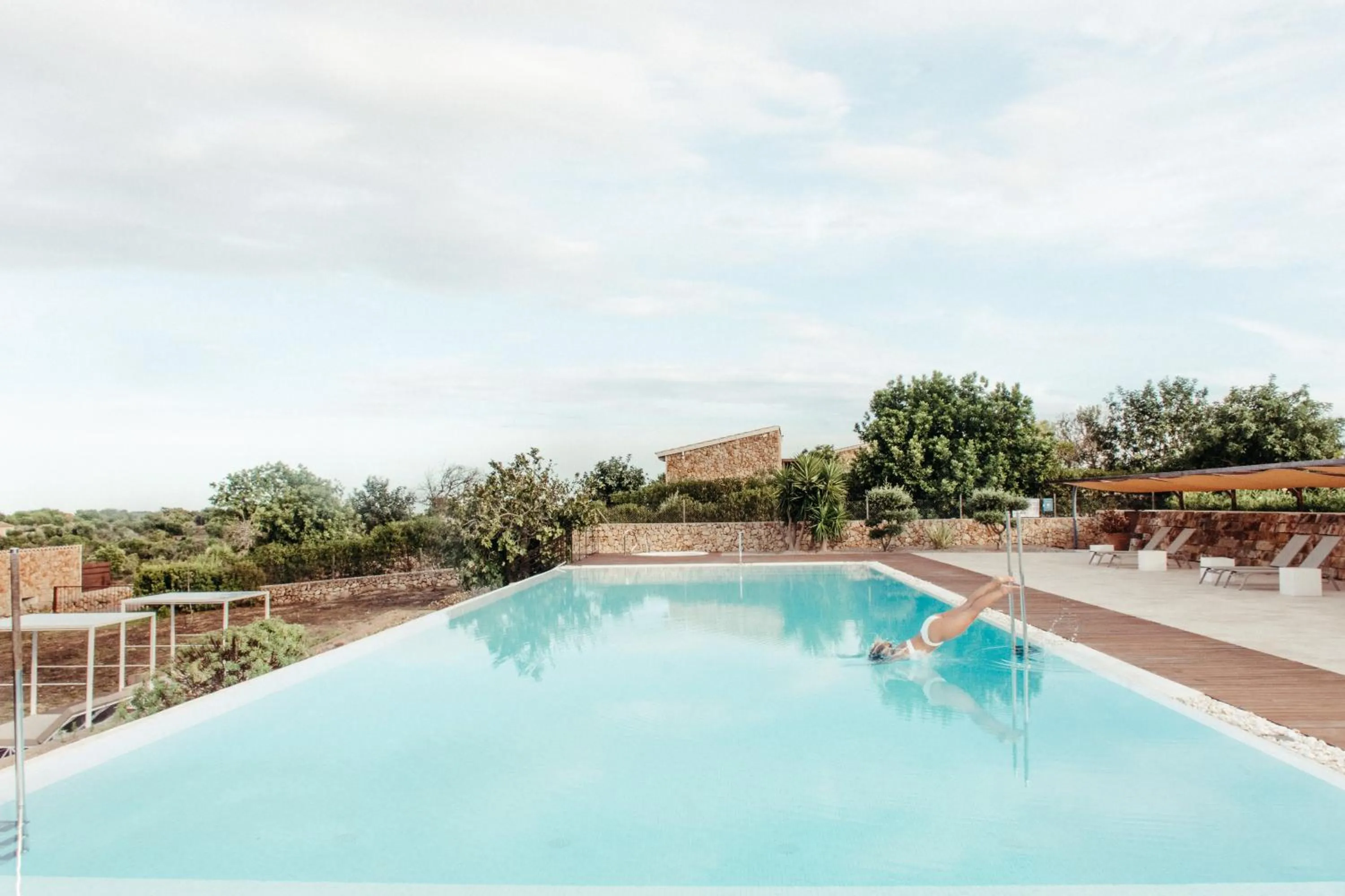 Swimming pool in Cas Cabo Nou Agroturismo Adults Only