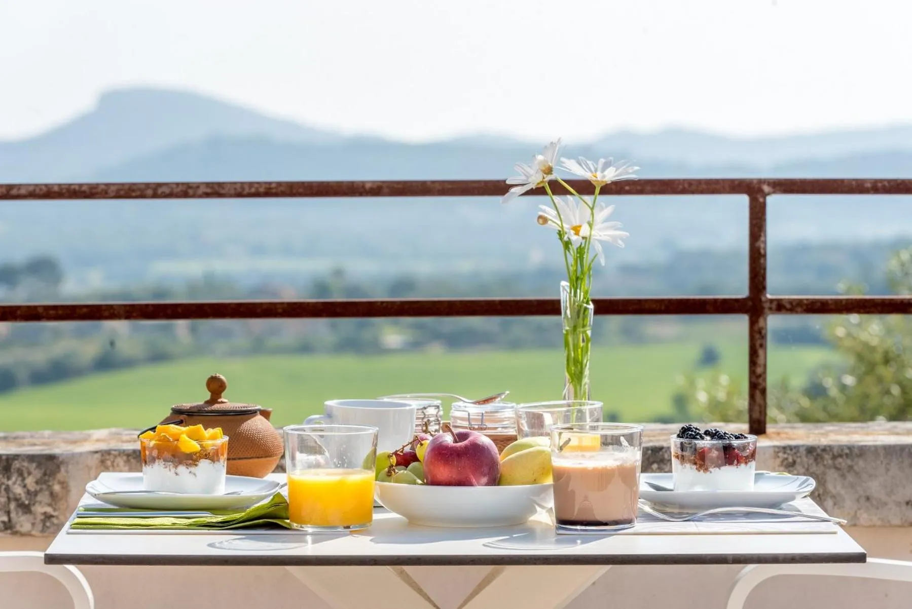 Balcony/Terrace in Cas Cabo Nou Agroturismo Adults Only