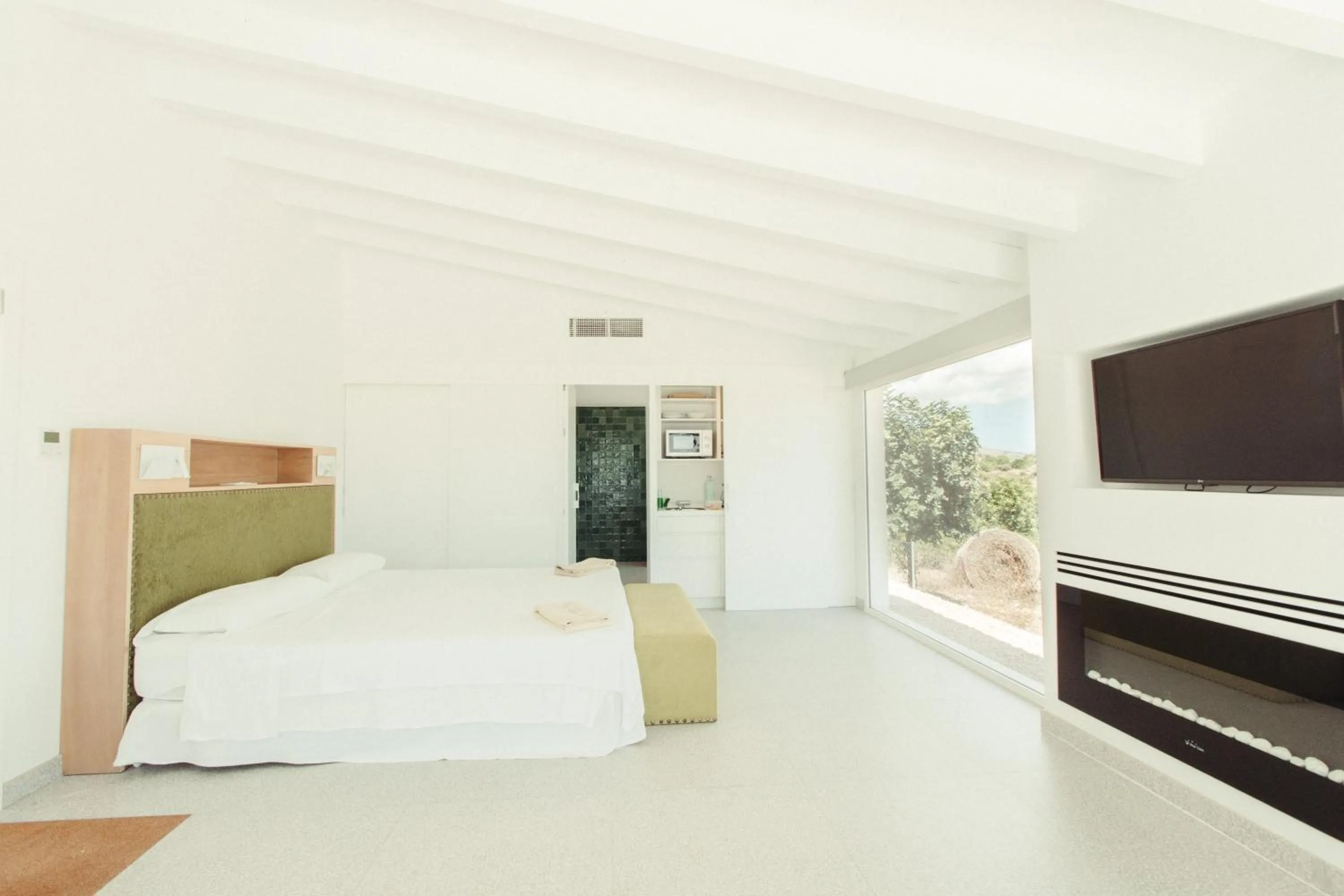 Photo of the whole room, Bed in Cas Cabo Nou Agroturismo Adults Only