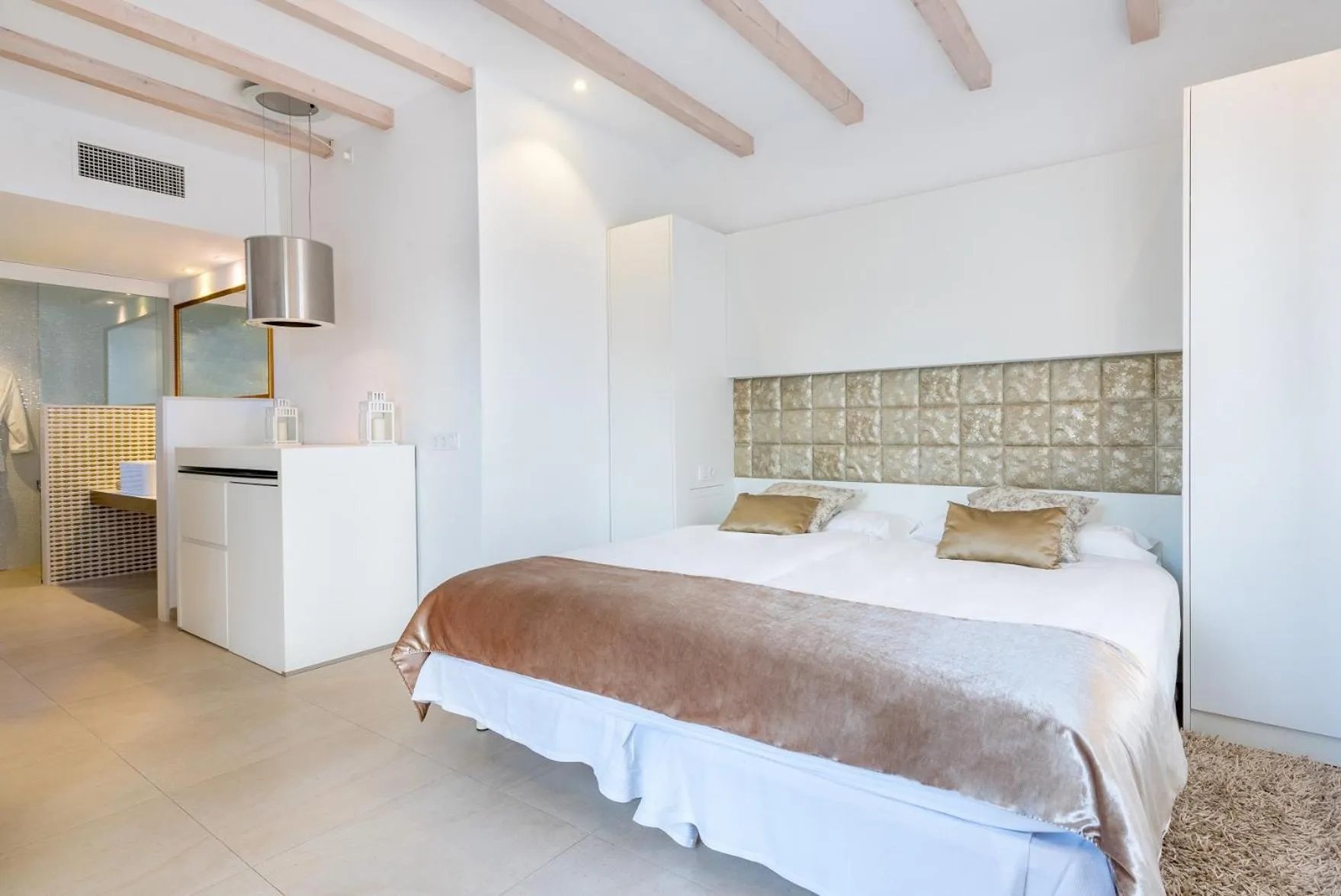 Photo of the whole room, Bed in Cas Cabo Nou Agroturismo Adults Only