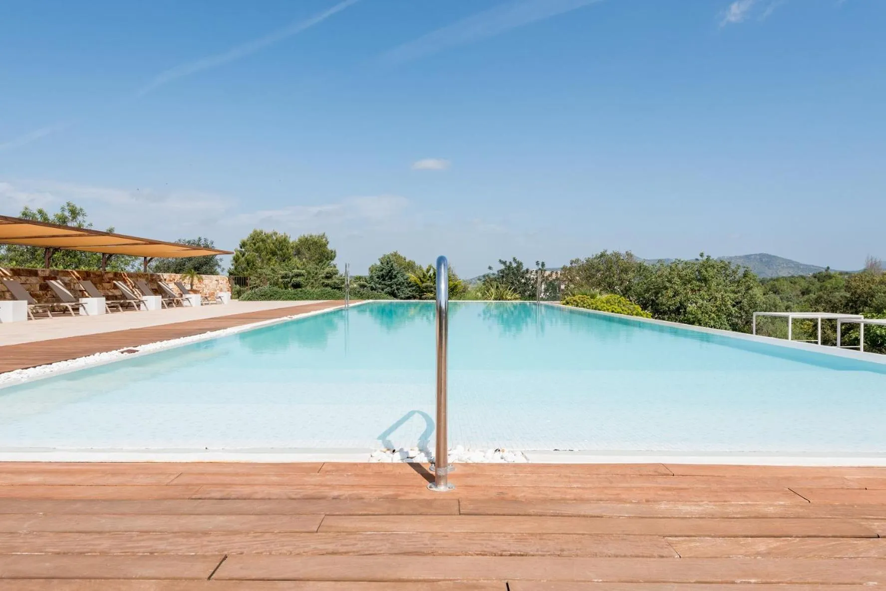 Swimming pool in Cas Cabo Nou Agroturismo Adults Only