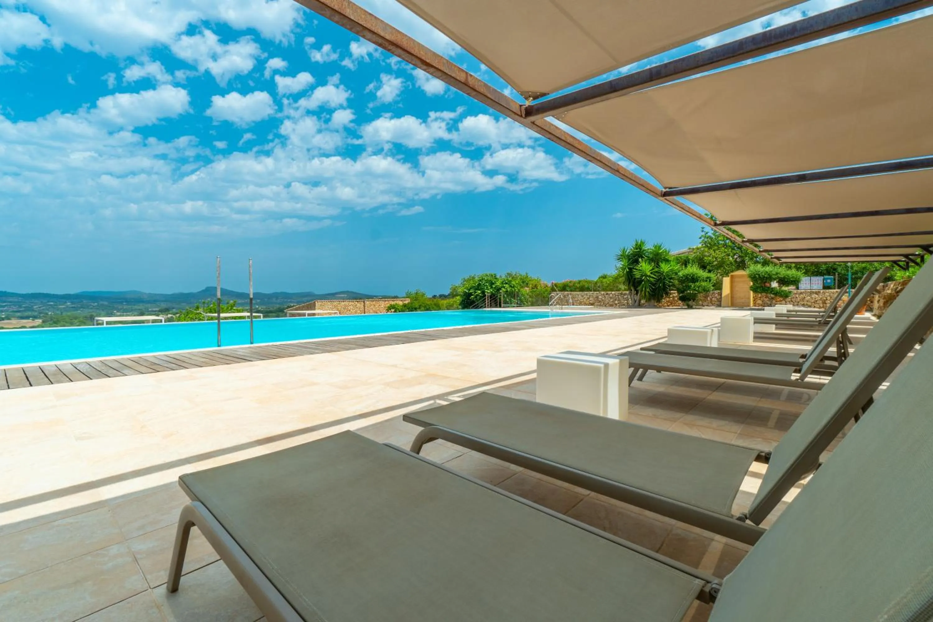 Swimming pool in Cas Cabo Nou Agroturismo Adults Only