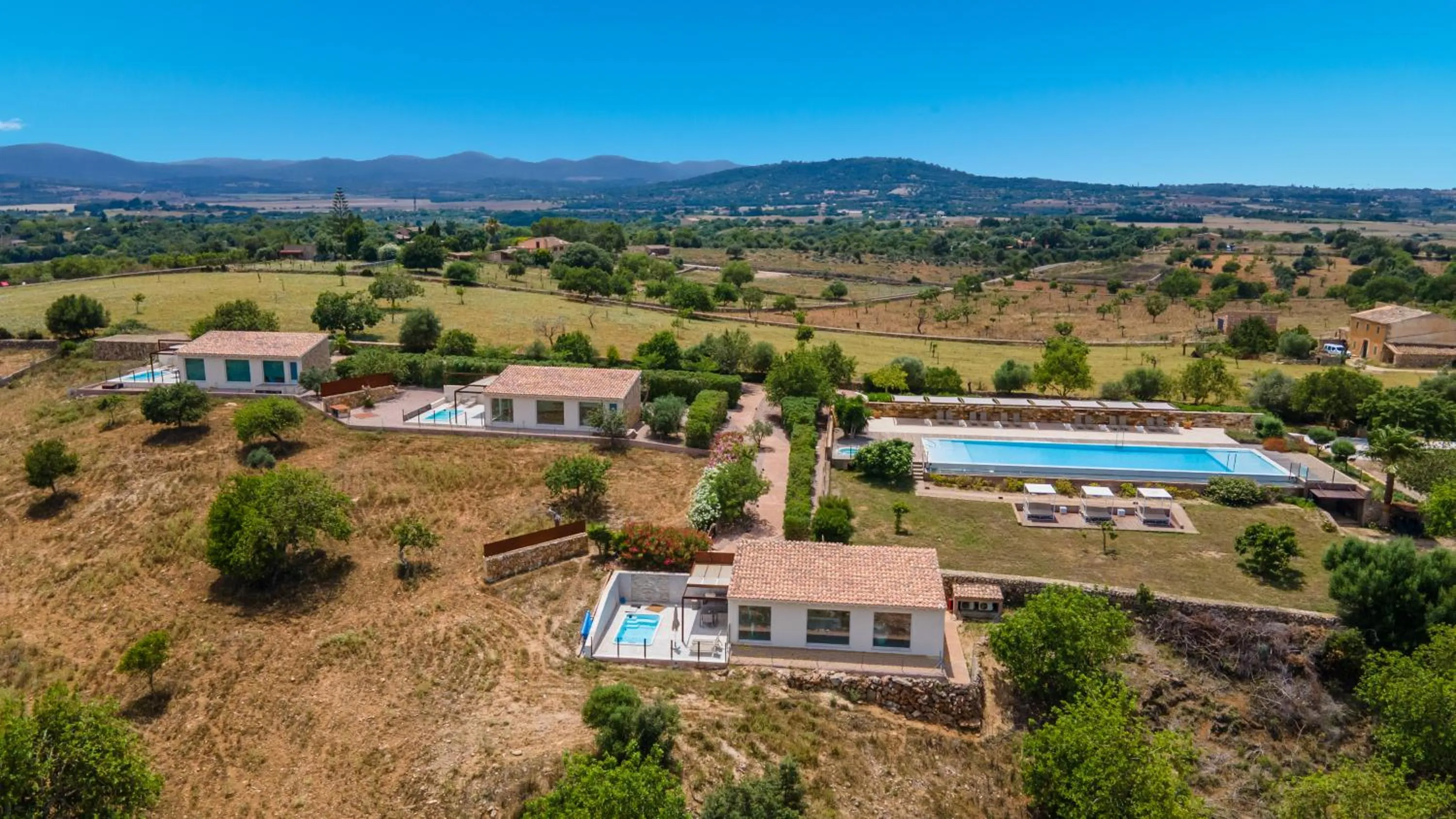 Bird's eye view in Cas Cabo Nou Agroturismo Adults Only