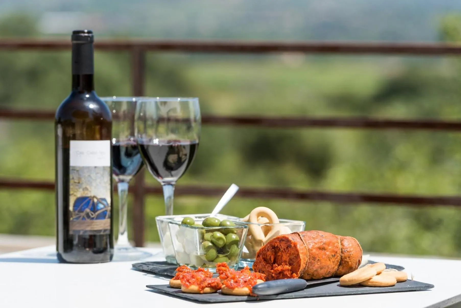 Lunch in Cas Cabo Nou Agroturismo Adults Only