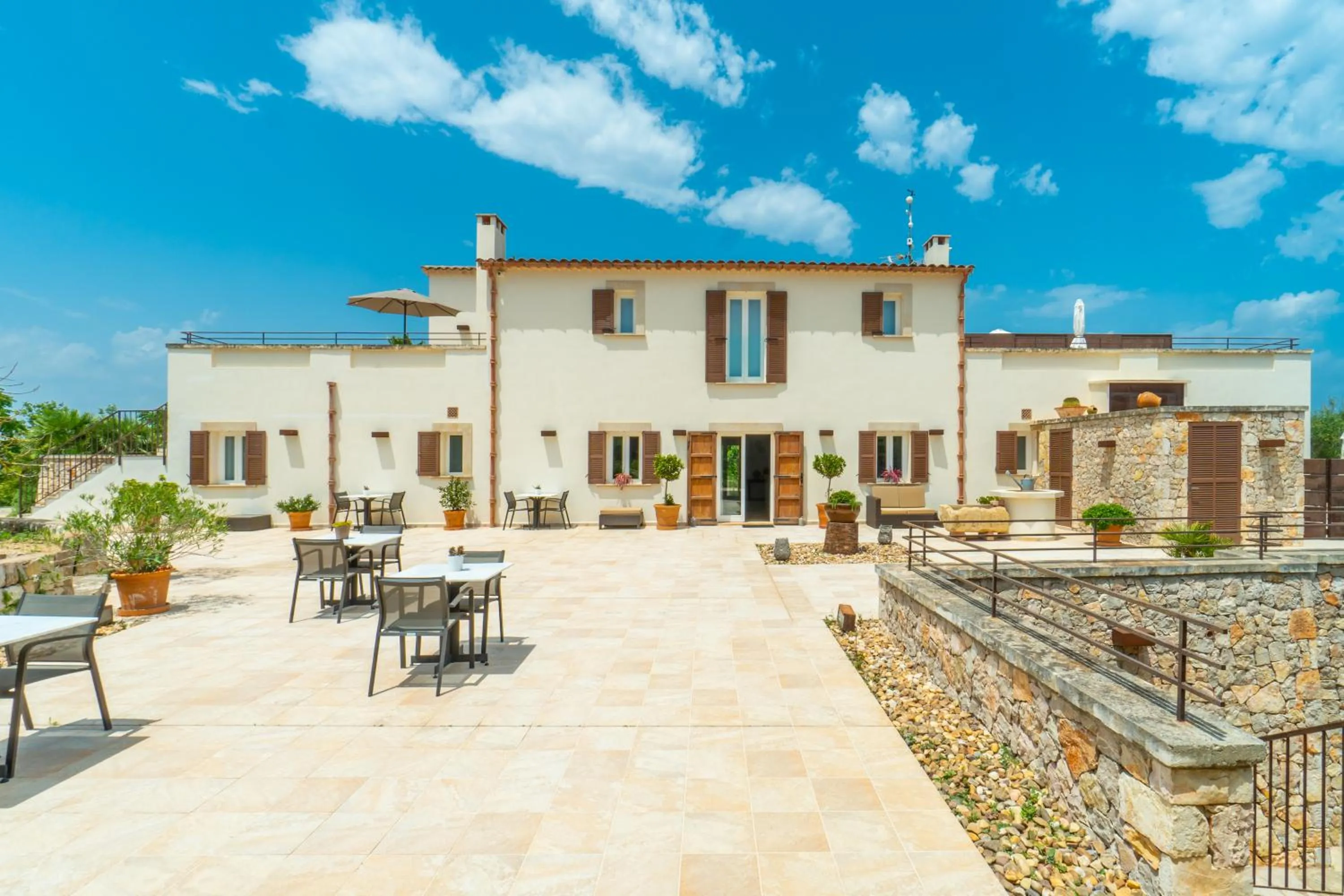 Property building in Cas Cabo Nou Agroturismo Adults Only