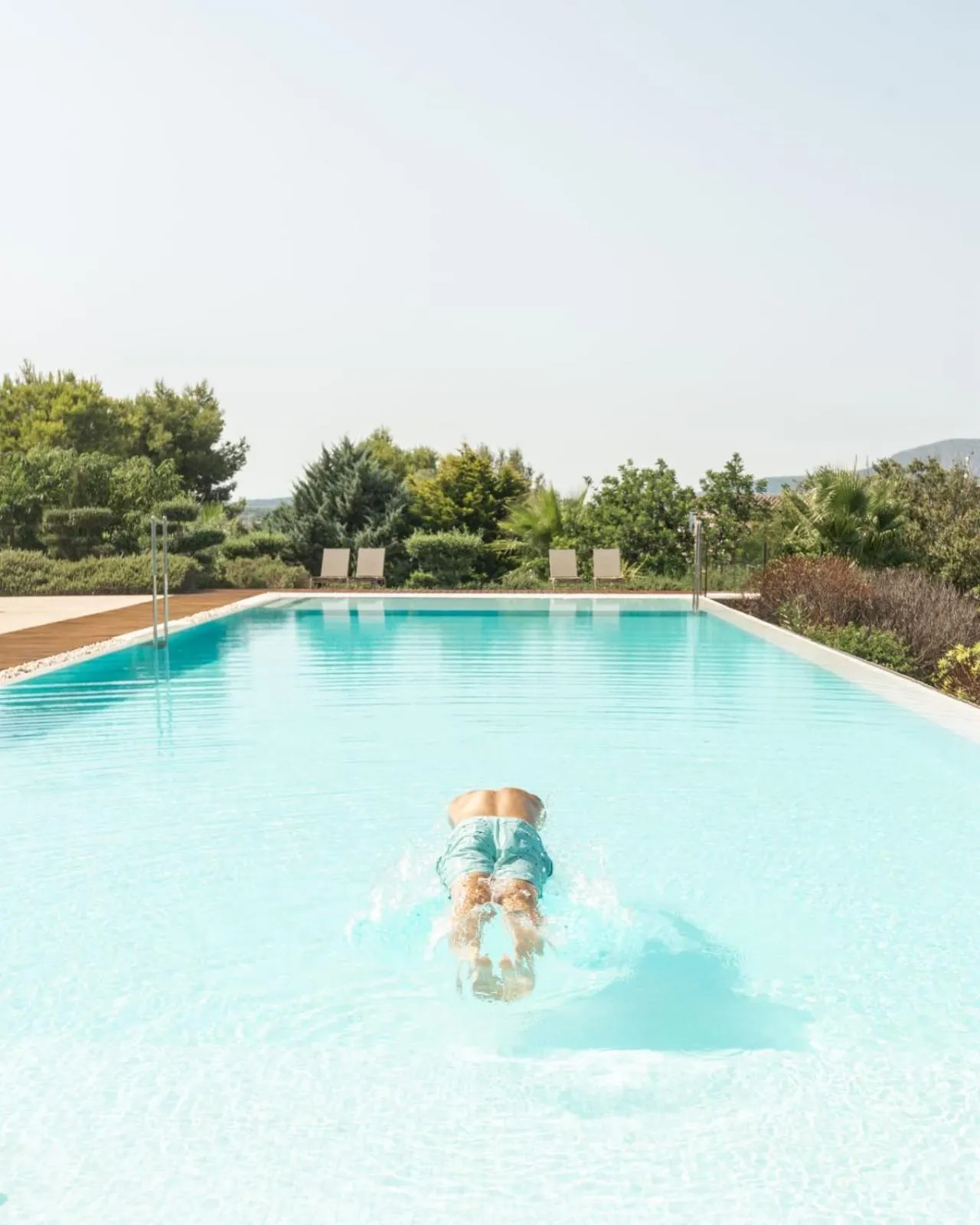 Swimming pool in Cas Cabo Nou Agroturismo Adults Only