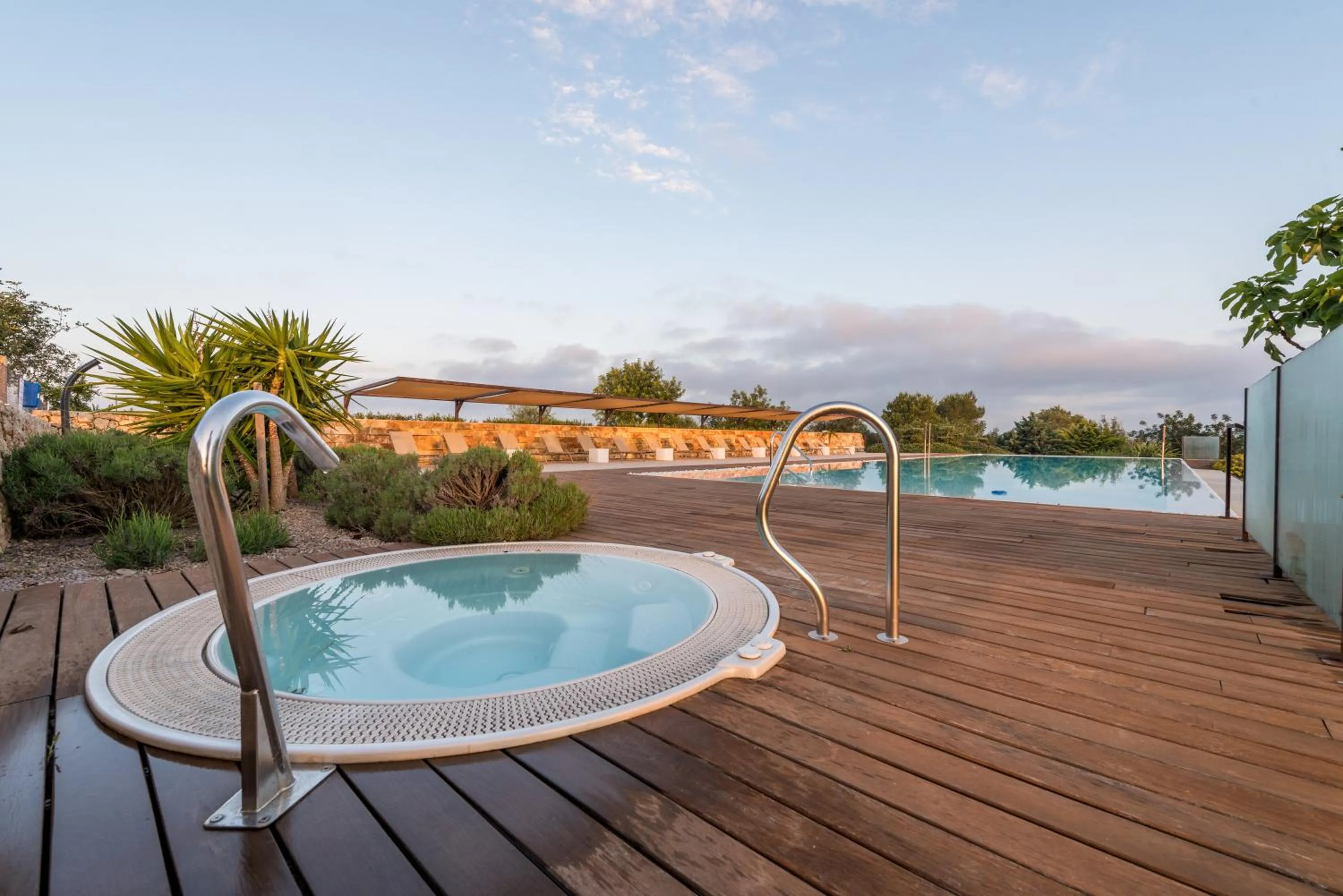 Swimming pool in Cas Cabo Nou Agroturismo Adults Only