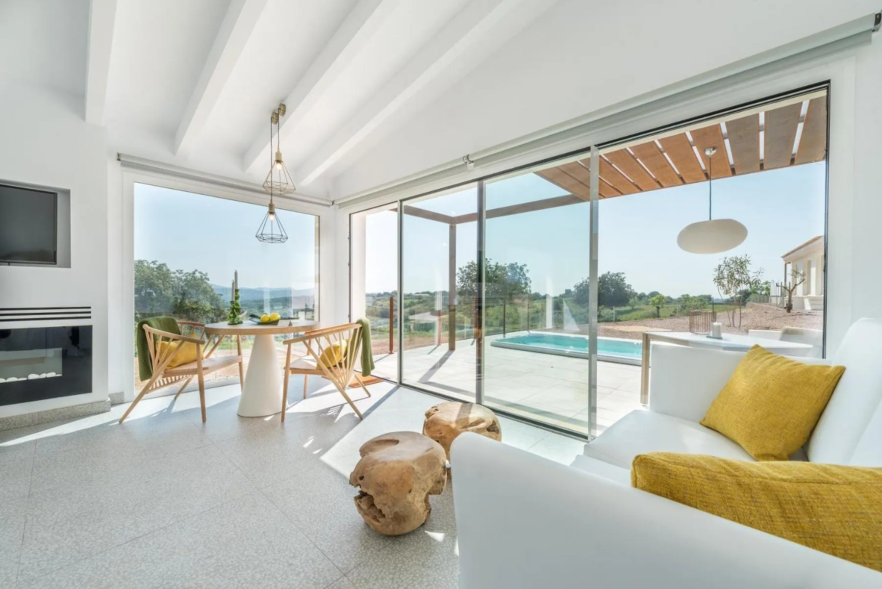 Mountain view in Cas Cabo Nou Agroturismo Adults Only