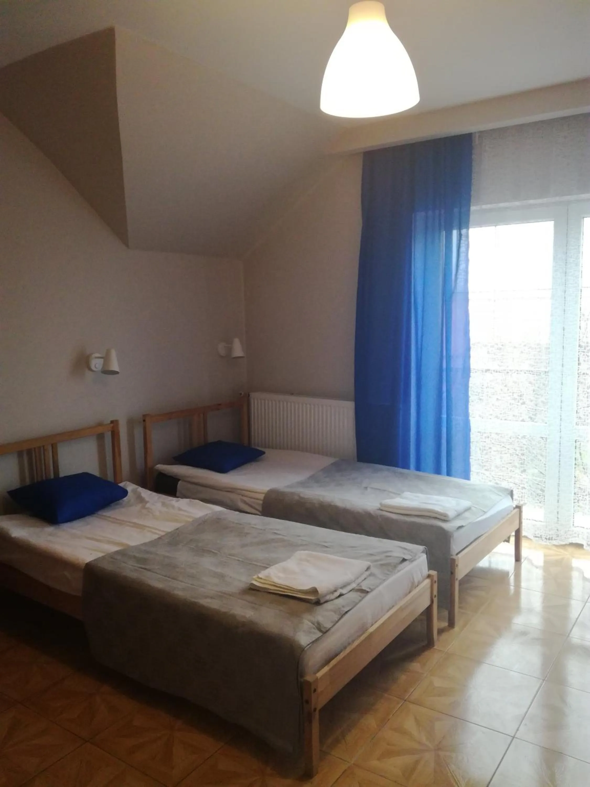 Bed in Zajazd Bachus