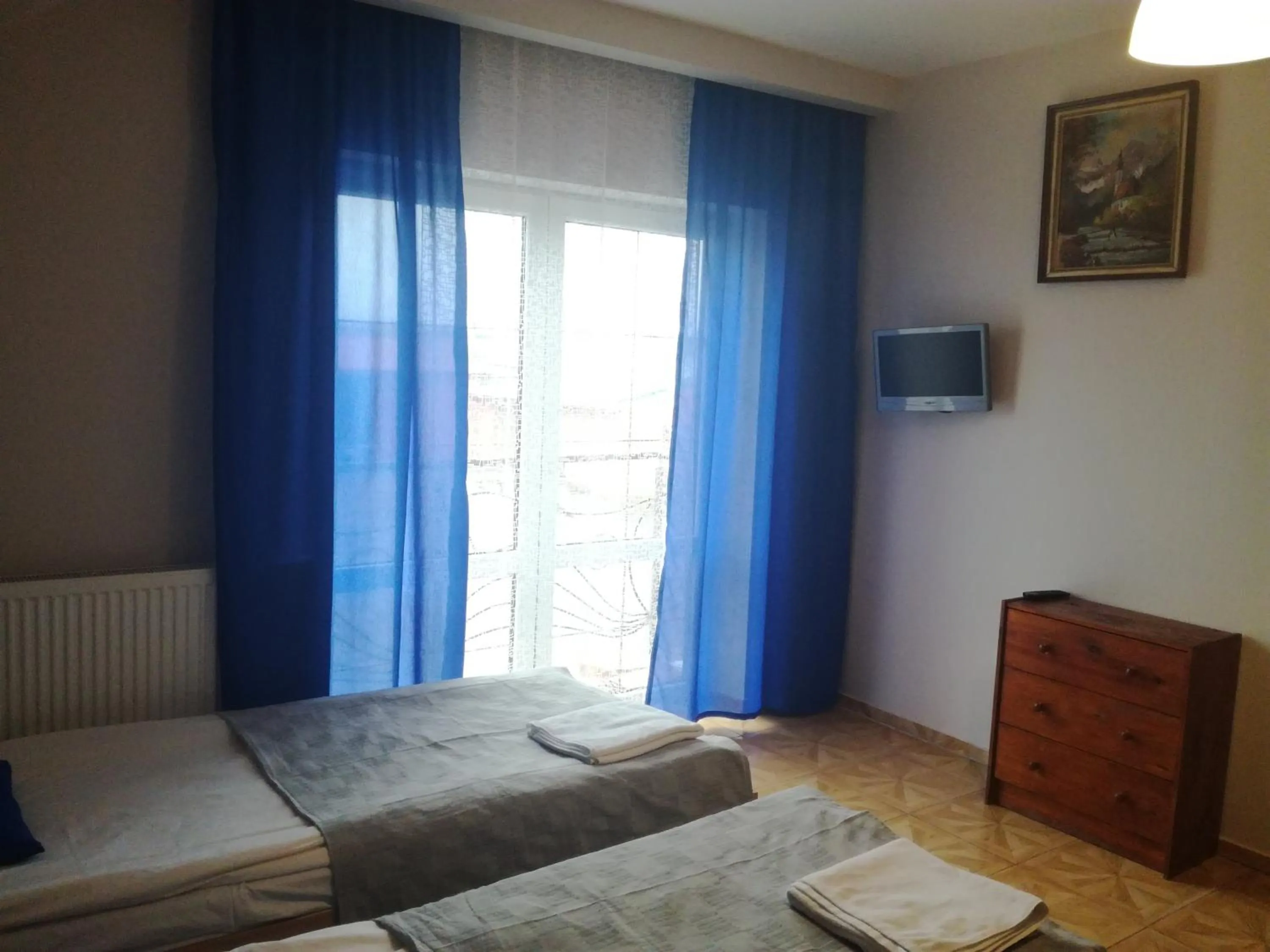 Bed in Zajazd Bachus