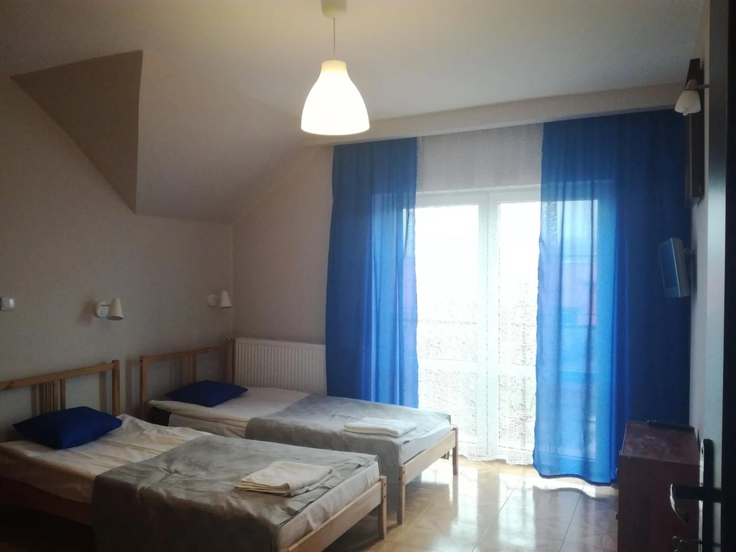 Bed in Zajazd Bachus