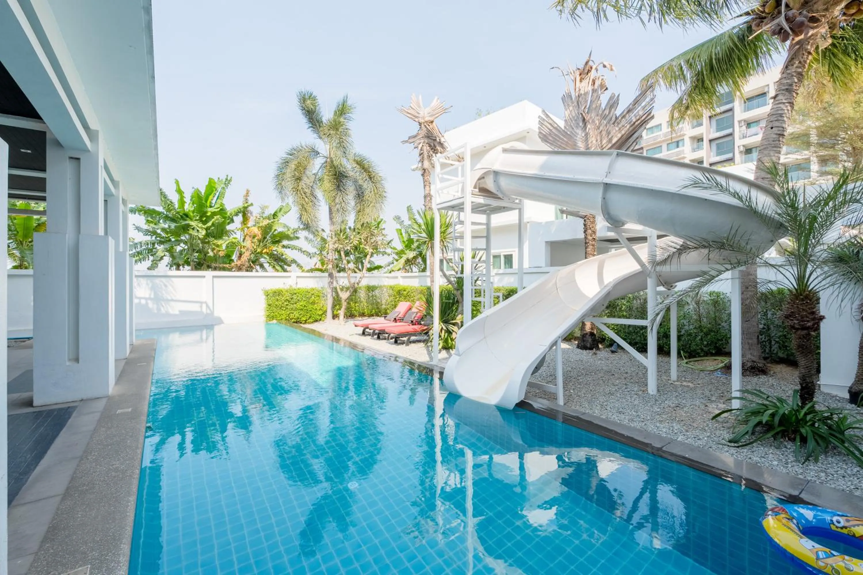 Day in Villas In Pattaya