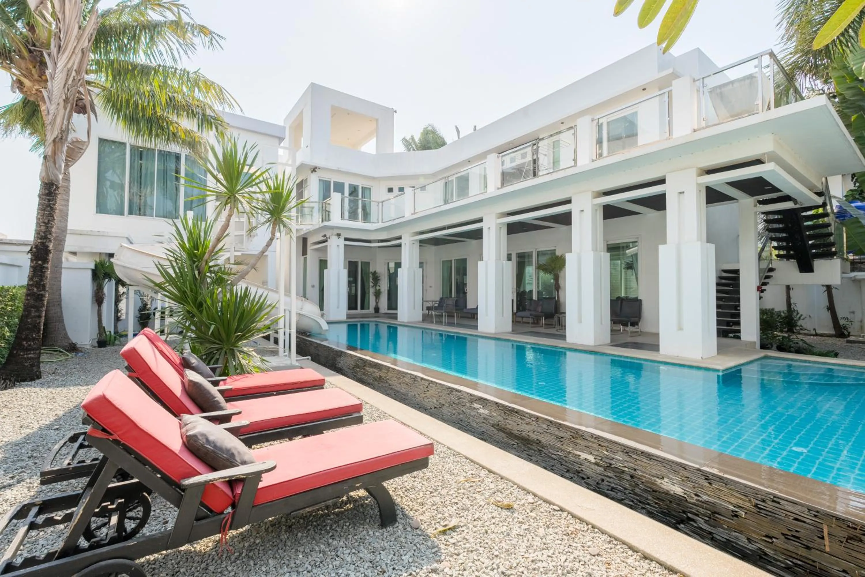 Property building in Villas In Pattaya