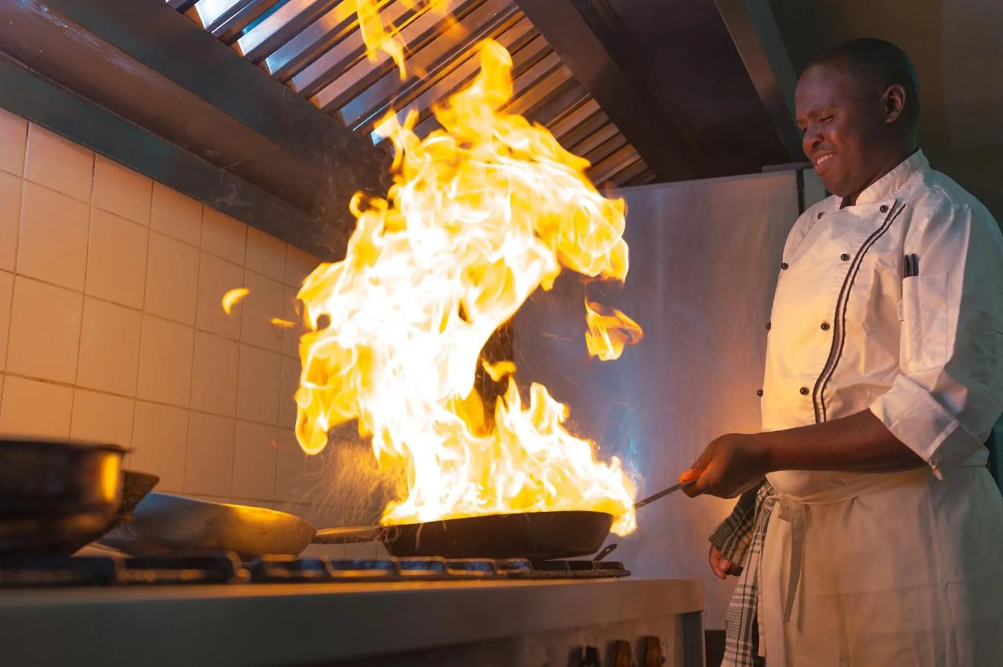 Staff in Lilayi Lodge