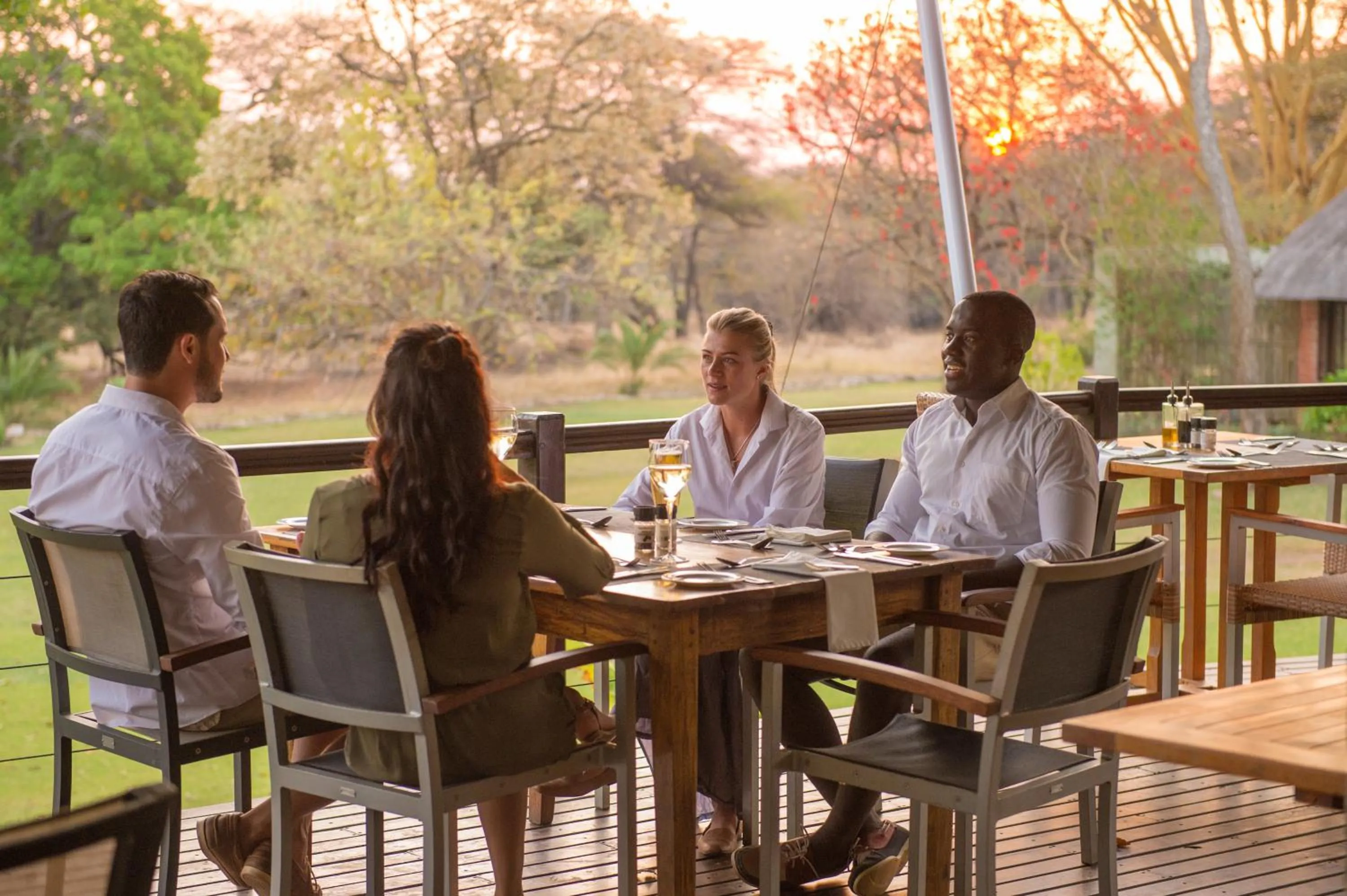 Restaurant/places to eat in Lilayi Lodge