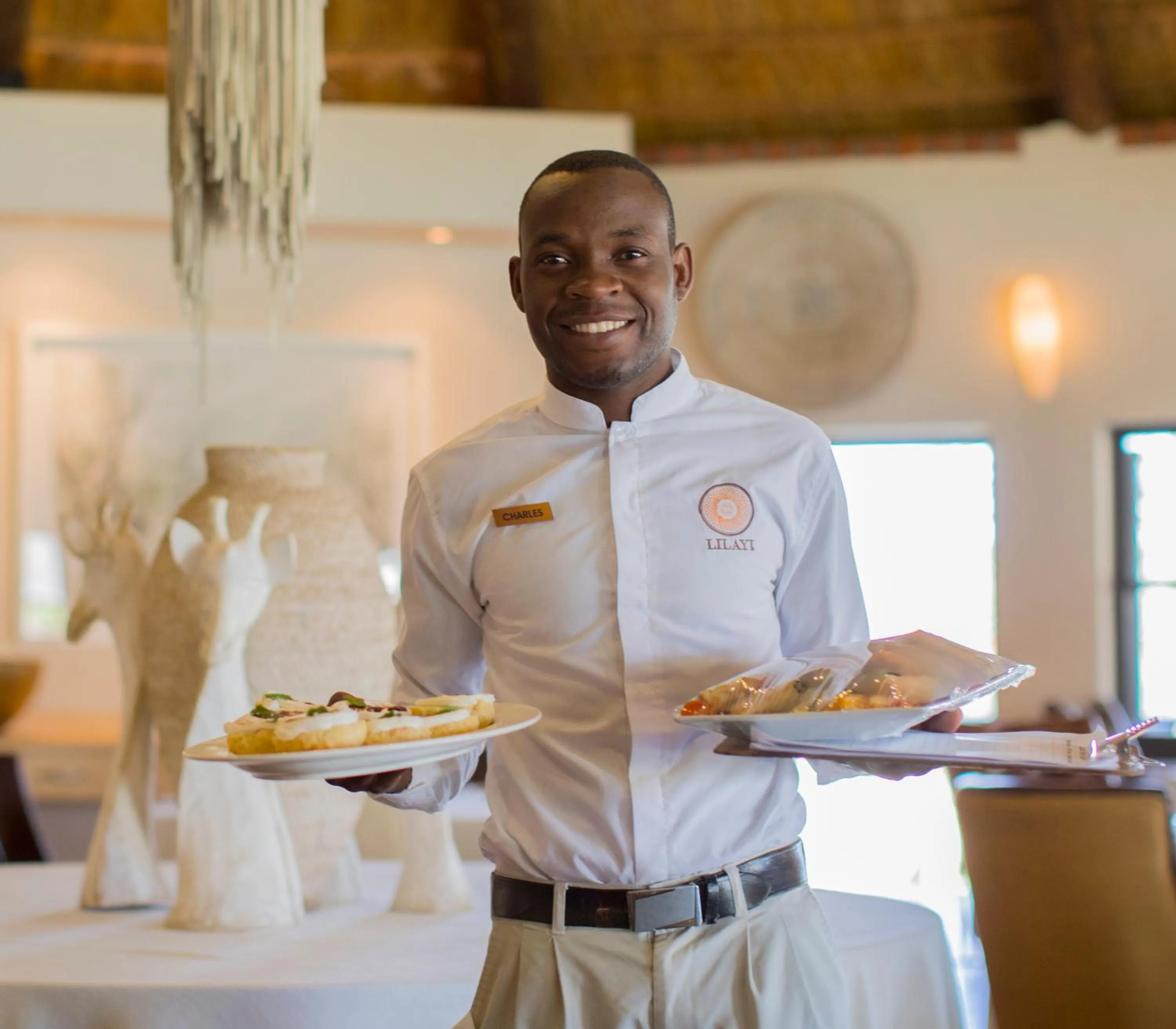 Staff in Lilayi Lodge