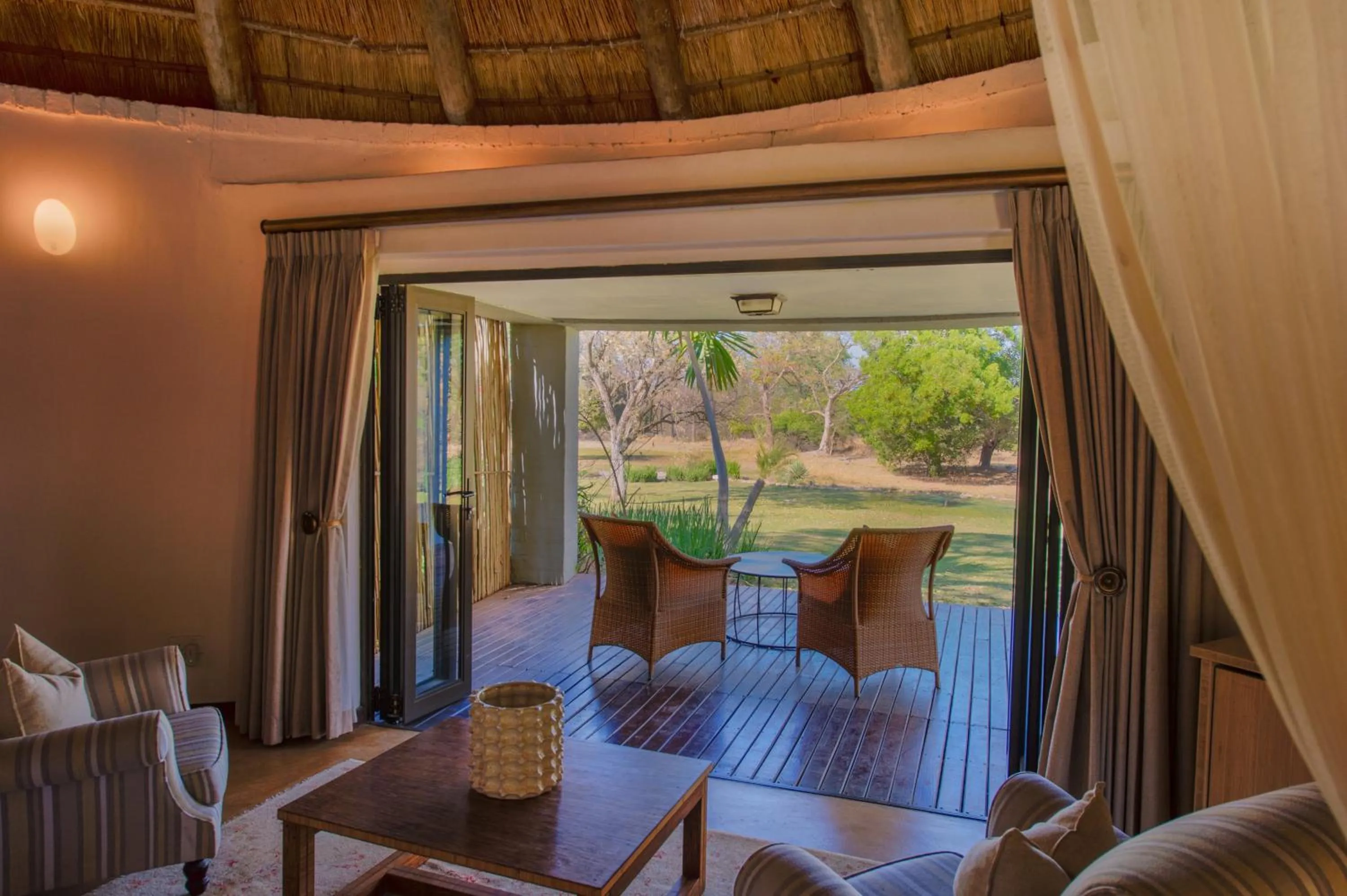 Balcony/Terrace in Lilayi Lodge