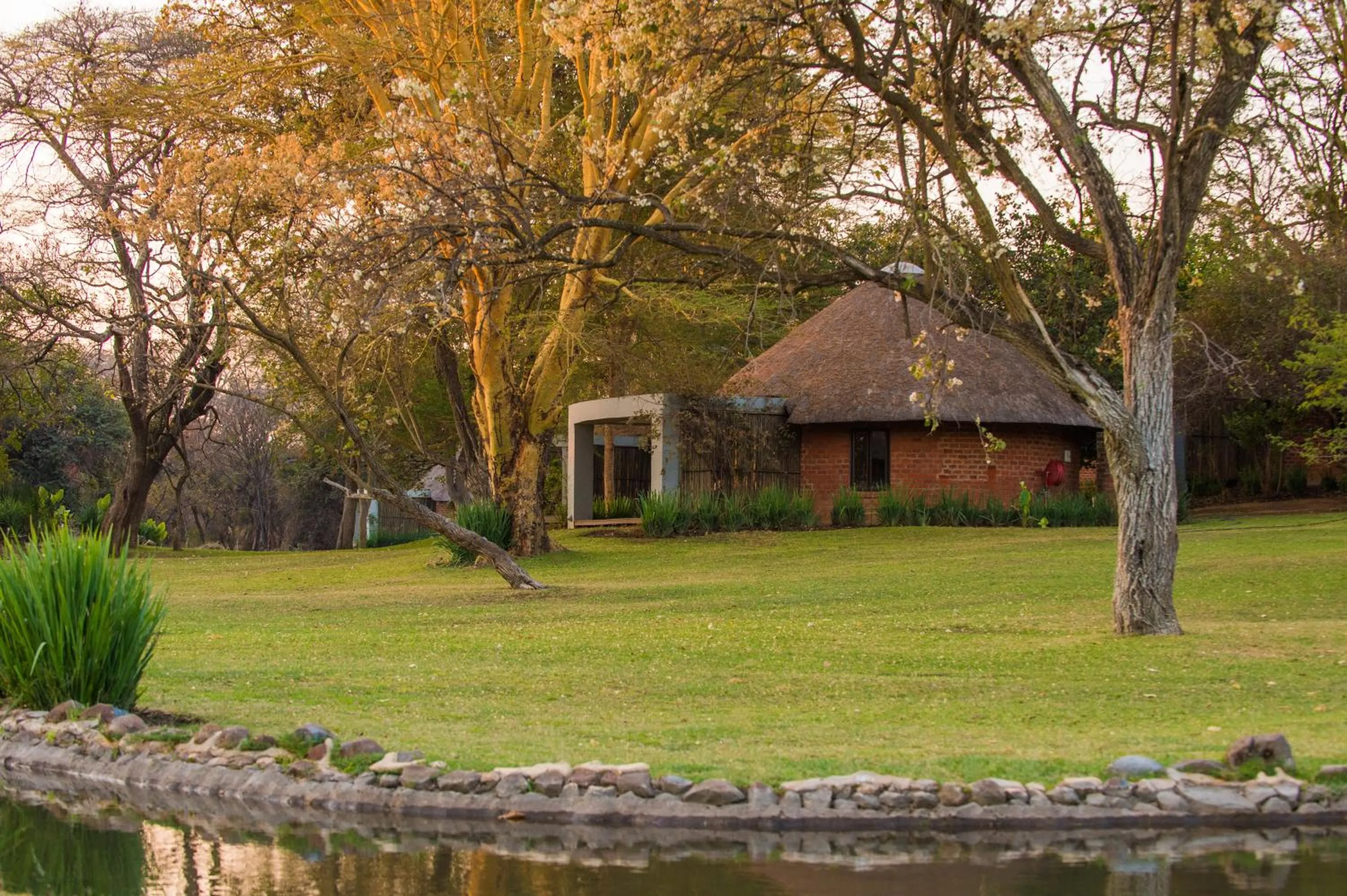 Property building in Lilayi Lodge