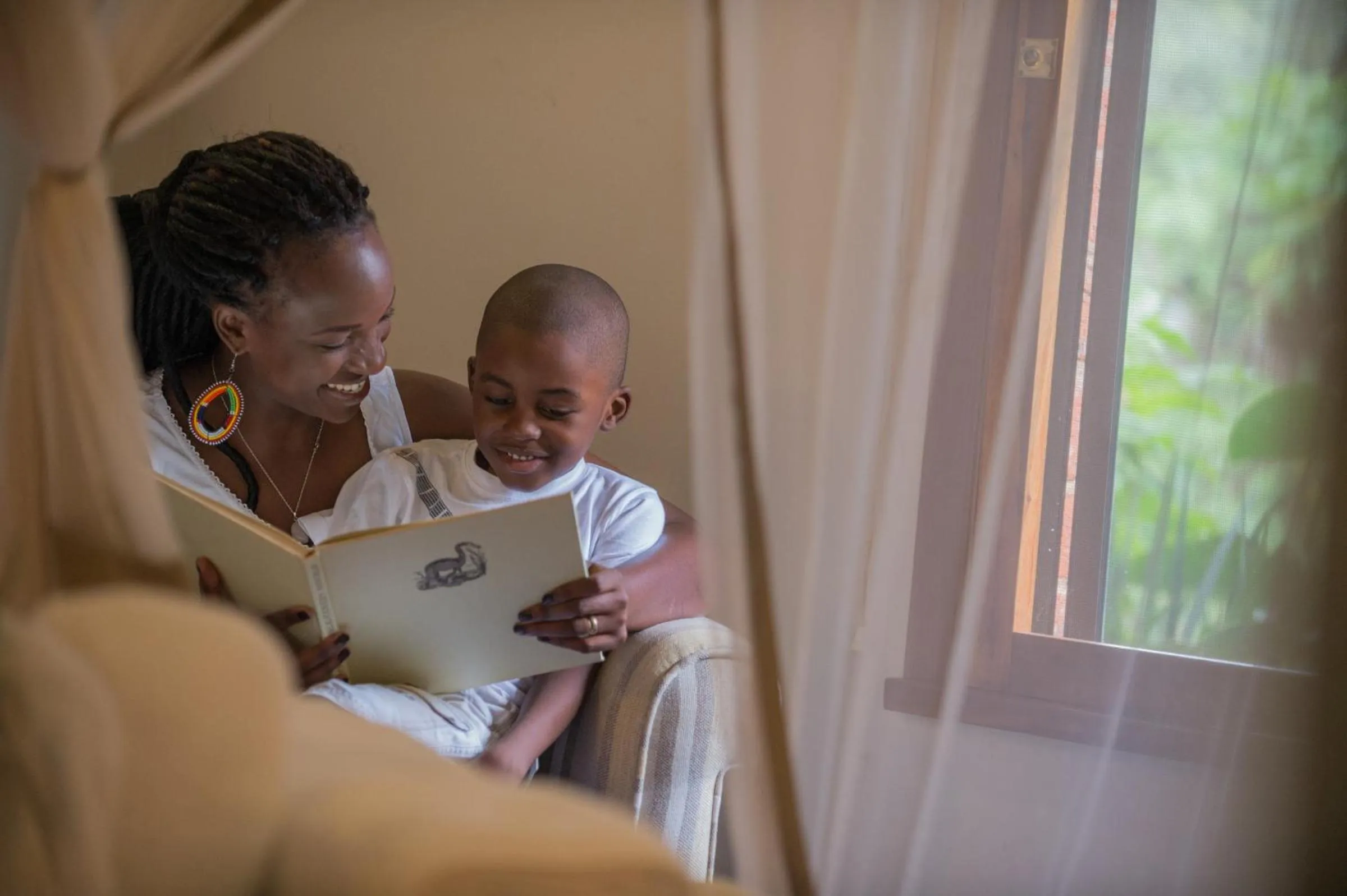 children in Lilayi Lodge