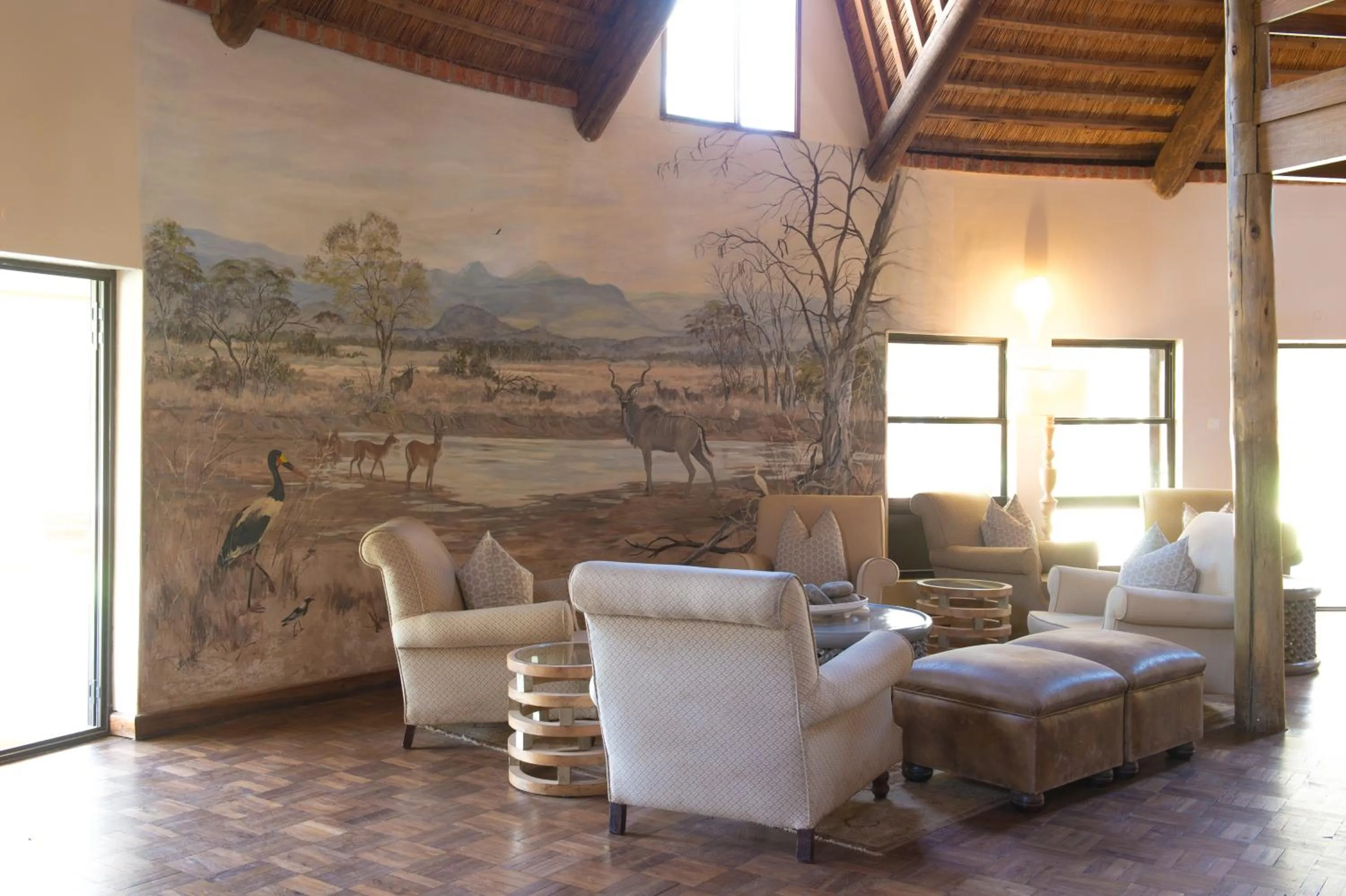 Lounge or bar in Lilayi Lodge