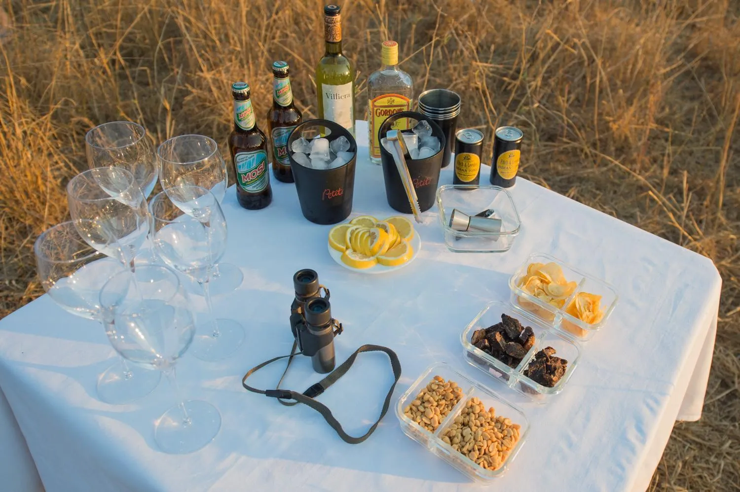 Food and drinks in Lilayi Lodge