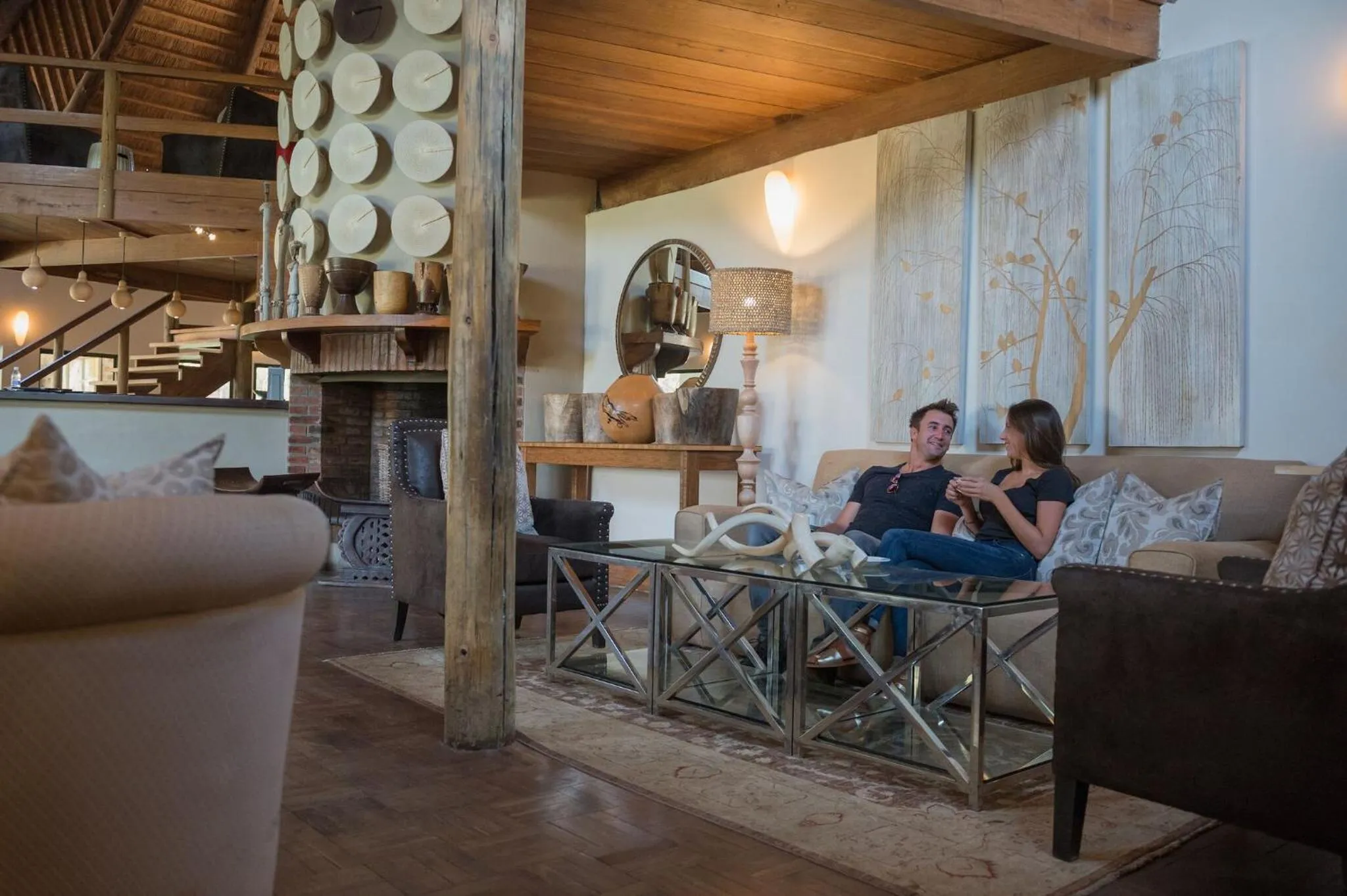 Lounge or bar in Lilayi Lodge