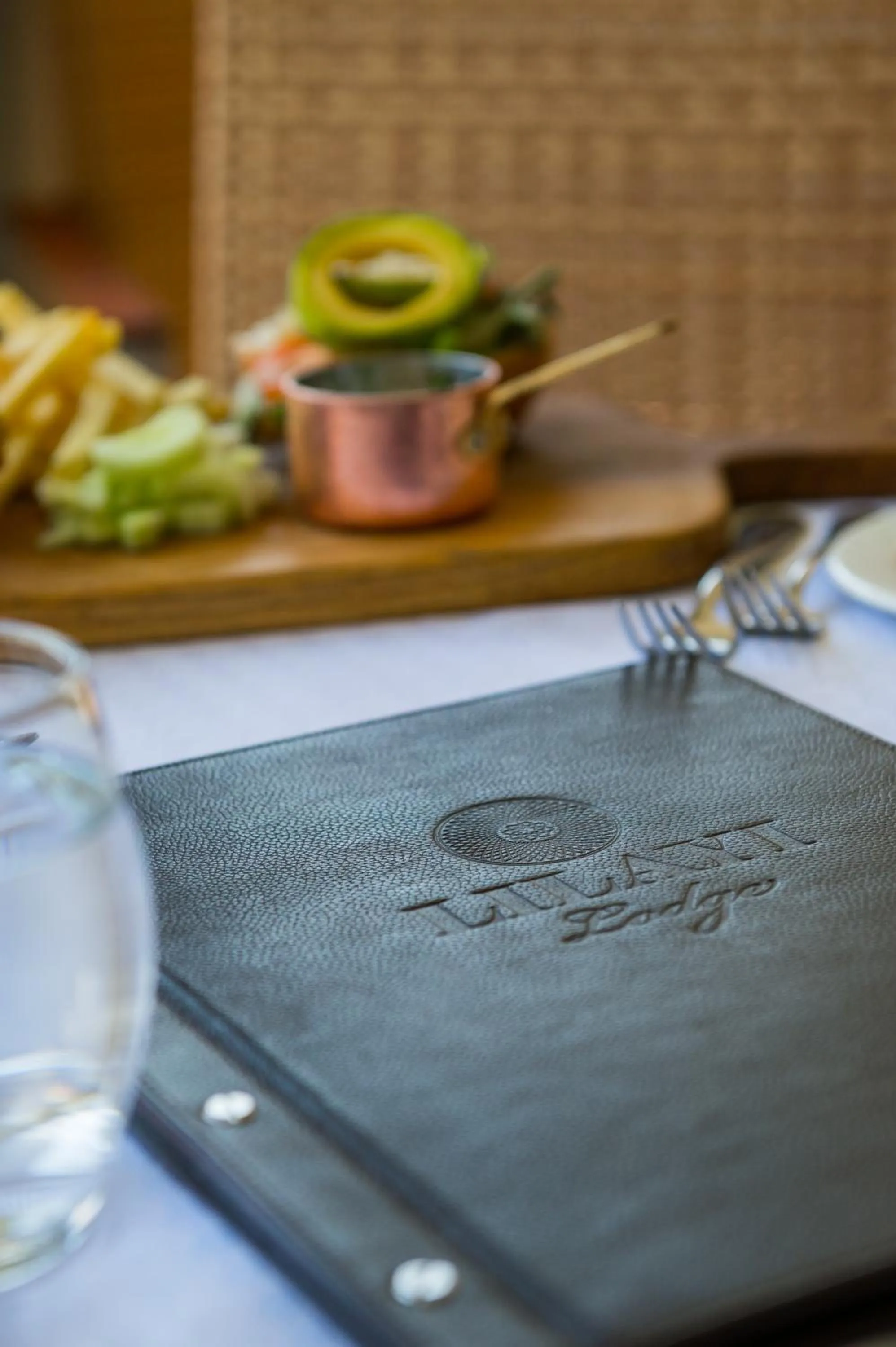 Food and drinks in Lilayi Lodge