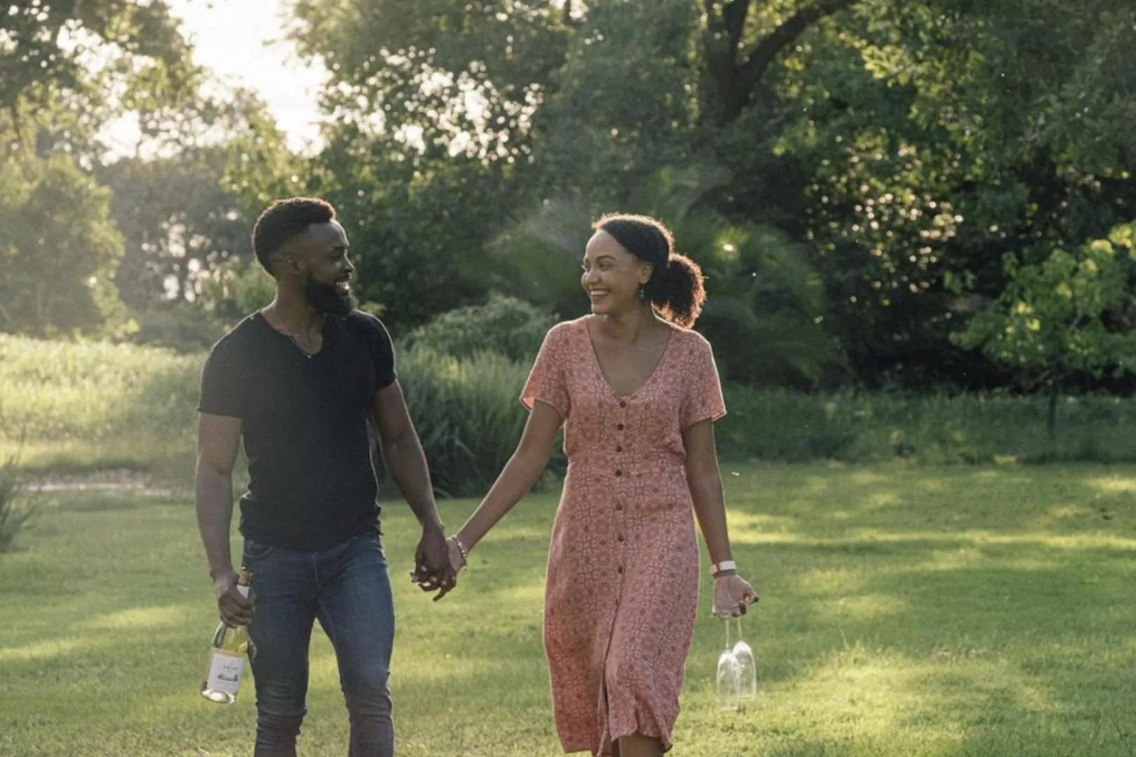 People in Lilayi Lodge