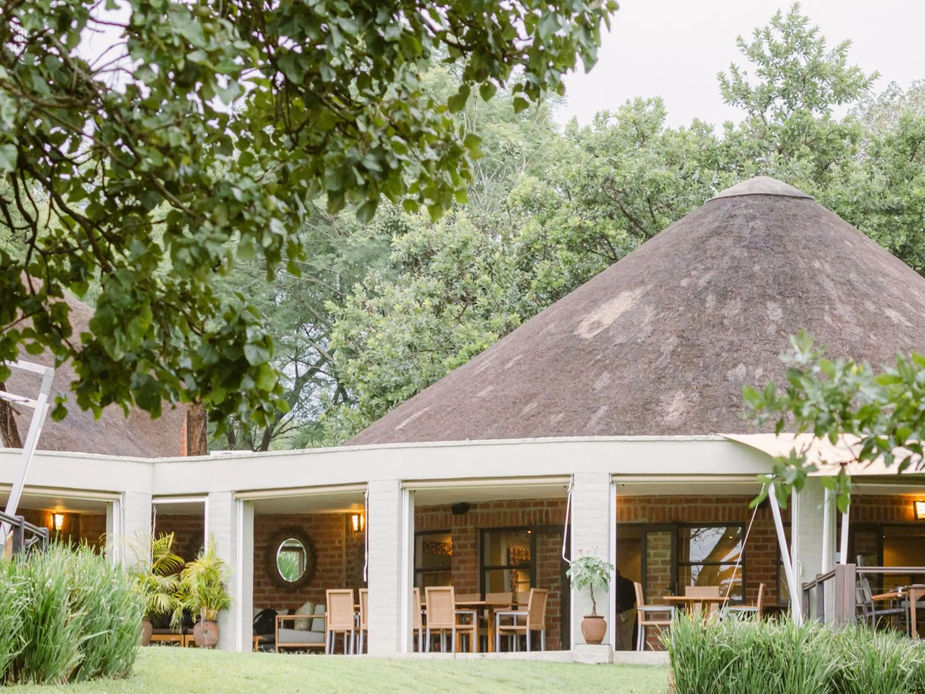 Property building in Lilayi Lodge