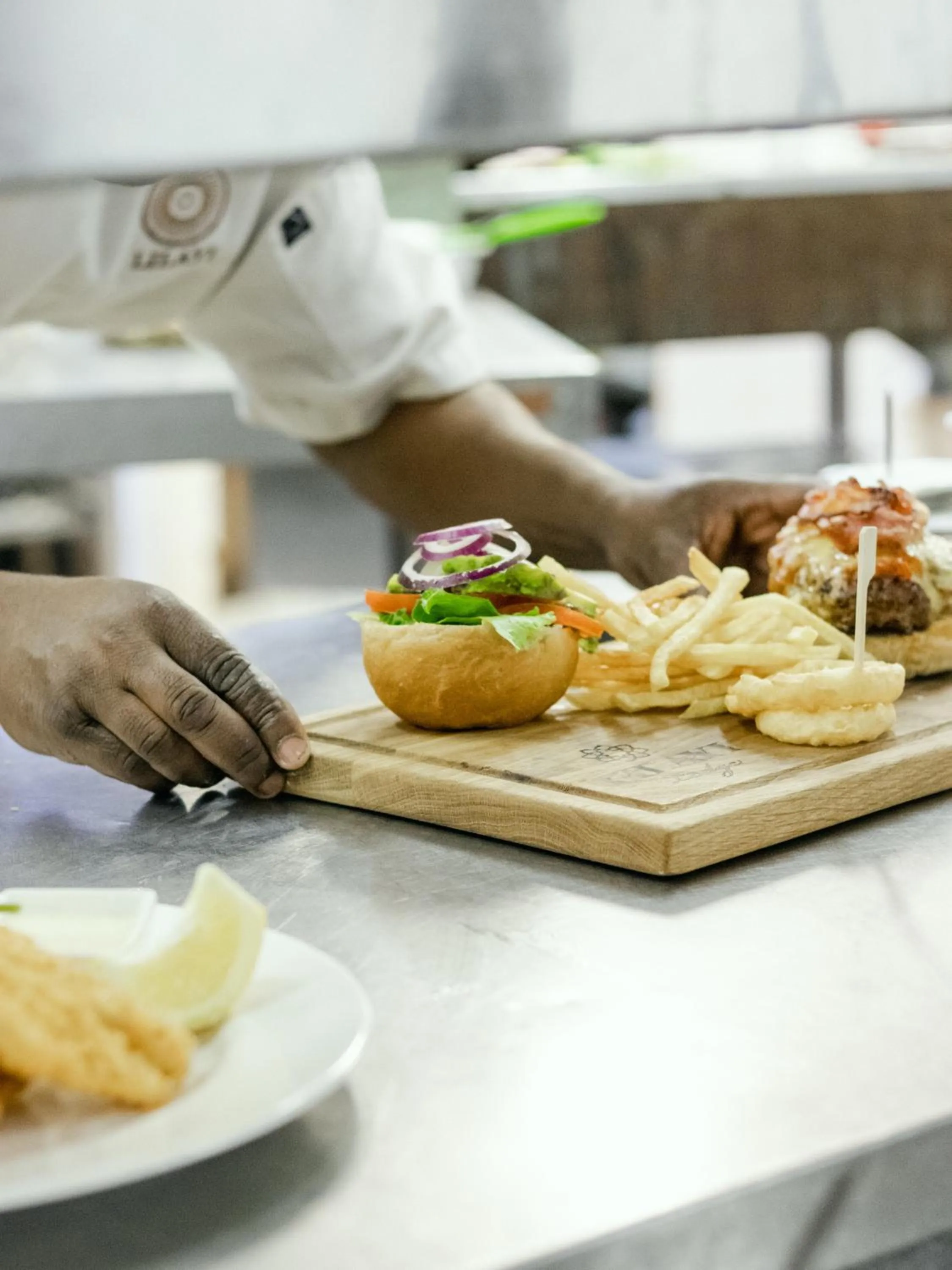 Continental breakfast in Lilayi Lodge