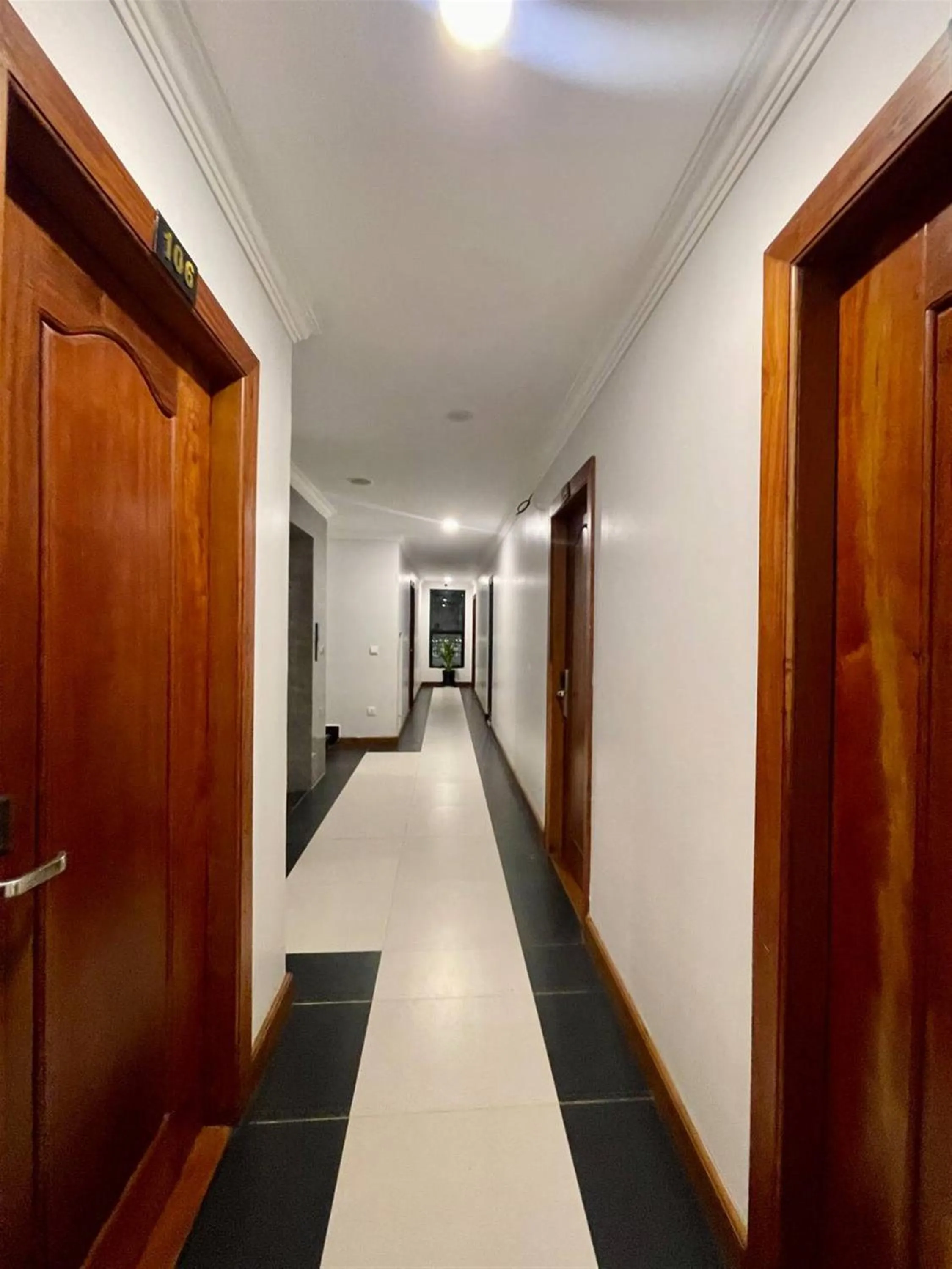 Floor plan in Le Vert Angkor Hotel