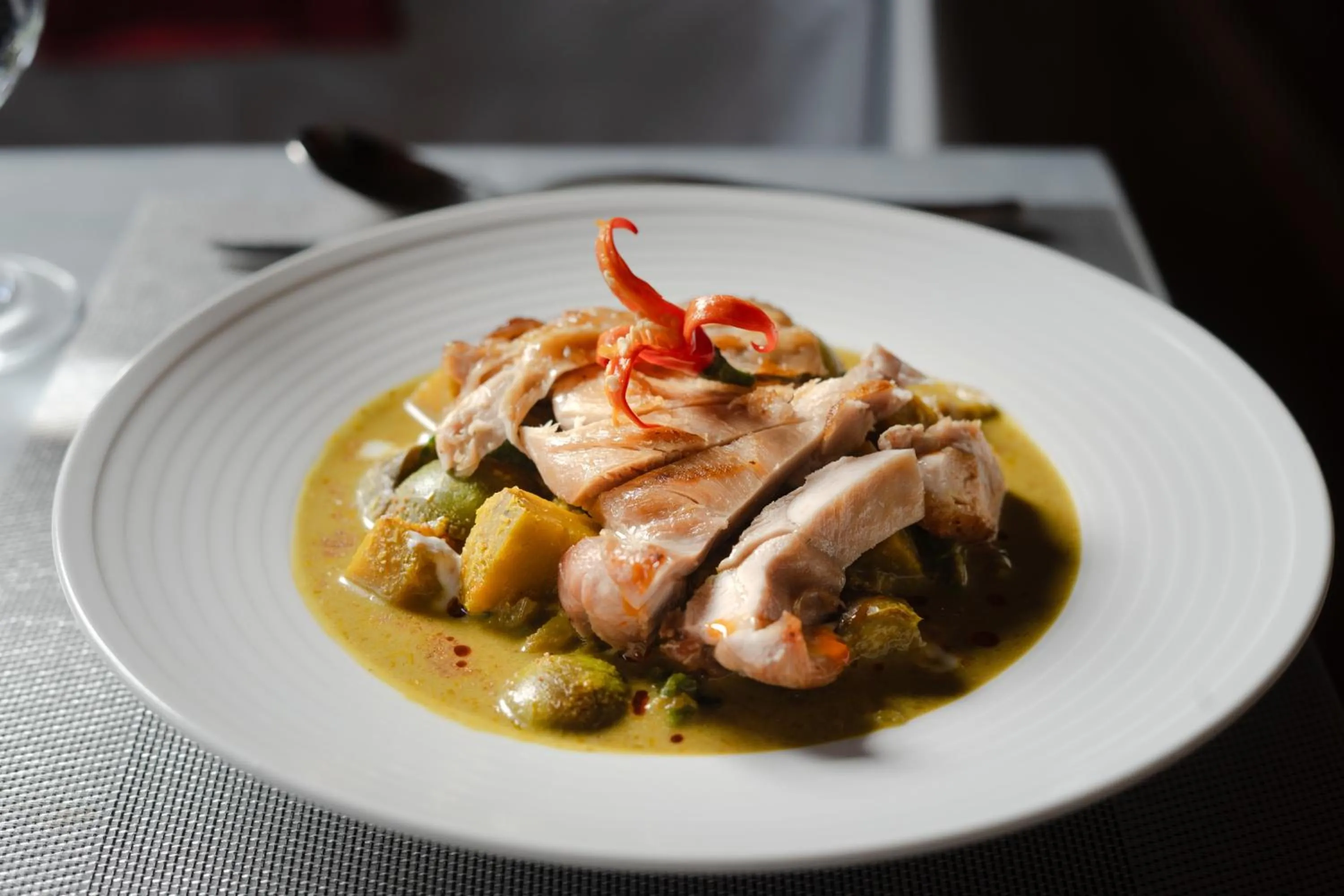 Restaurant/places to eat in Le Vert Angkor Hotel