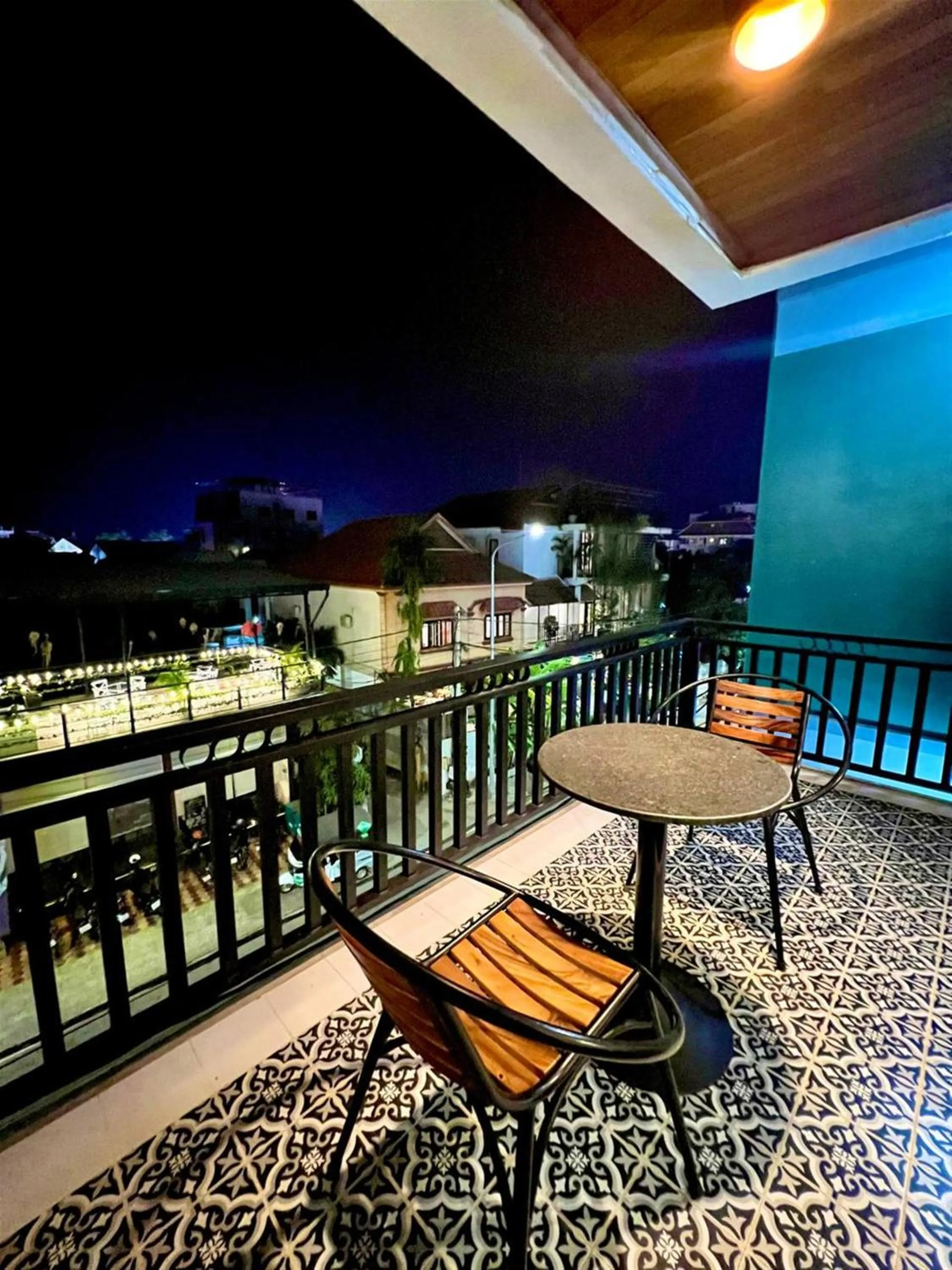 Balcony/Terrace in Le Vert Angkor Hotel