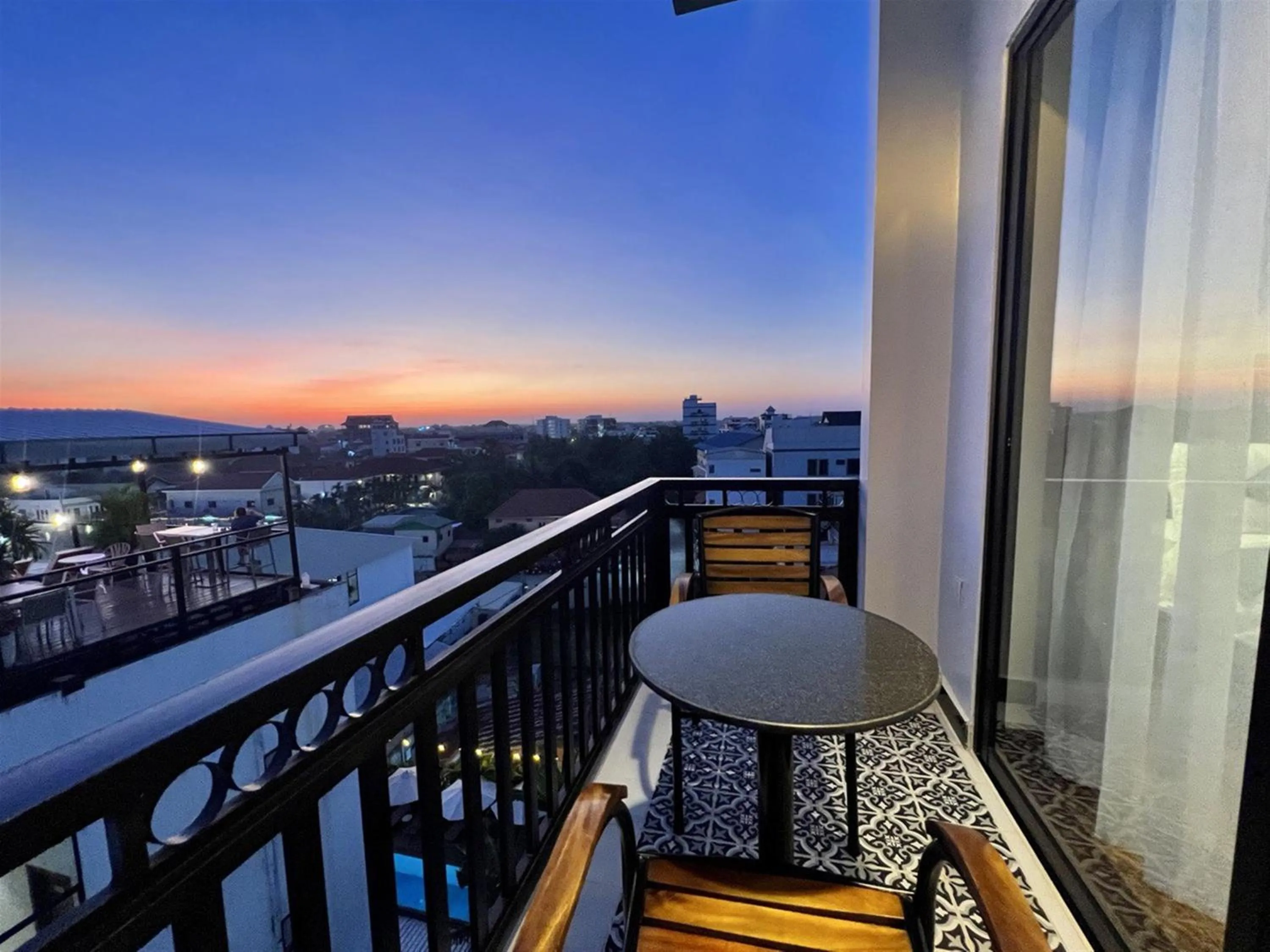 Balcony/Terrace in Le Vert Angkor Hotel