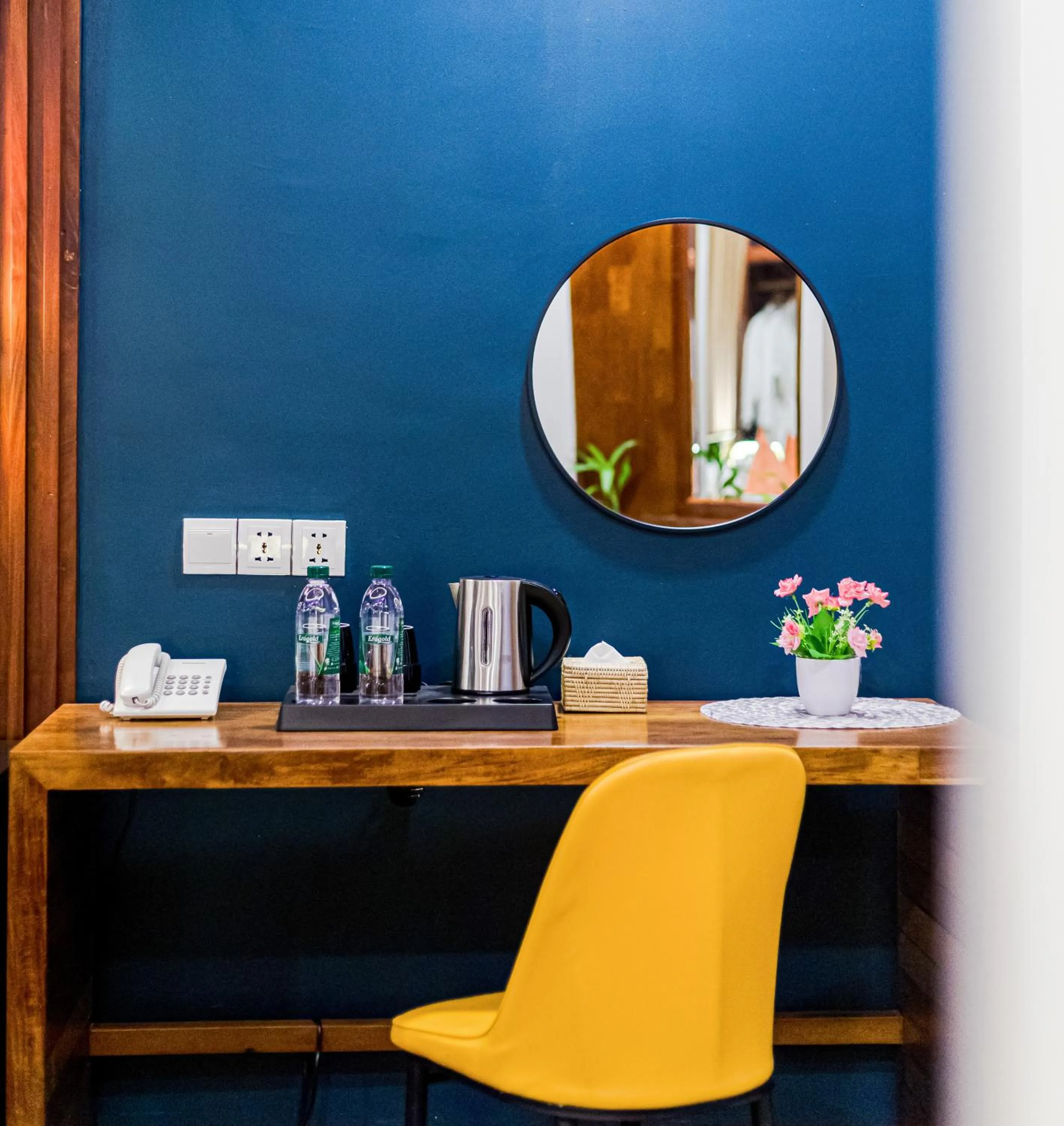Coffee/tea facilities in Le Vert Angkor Hotel