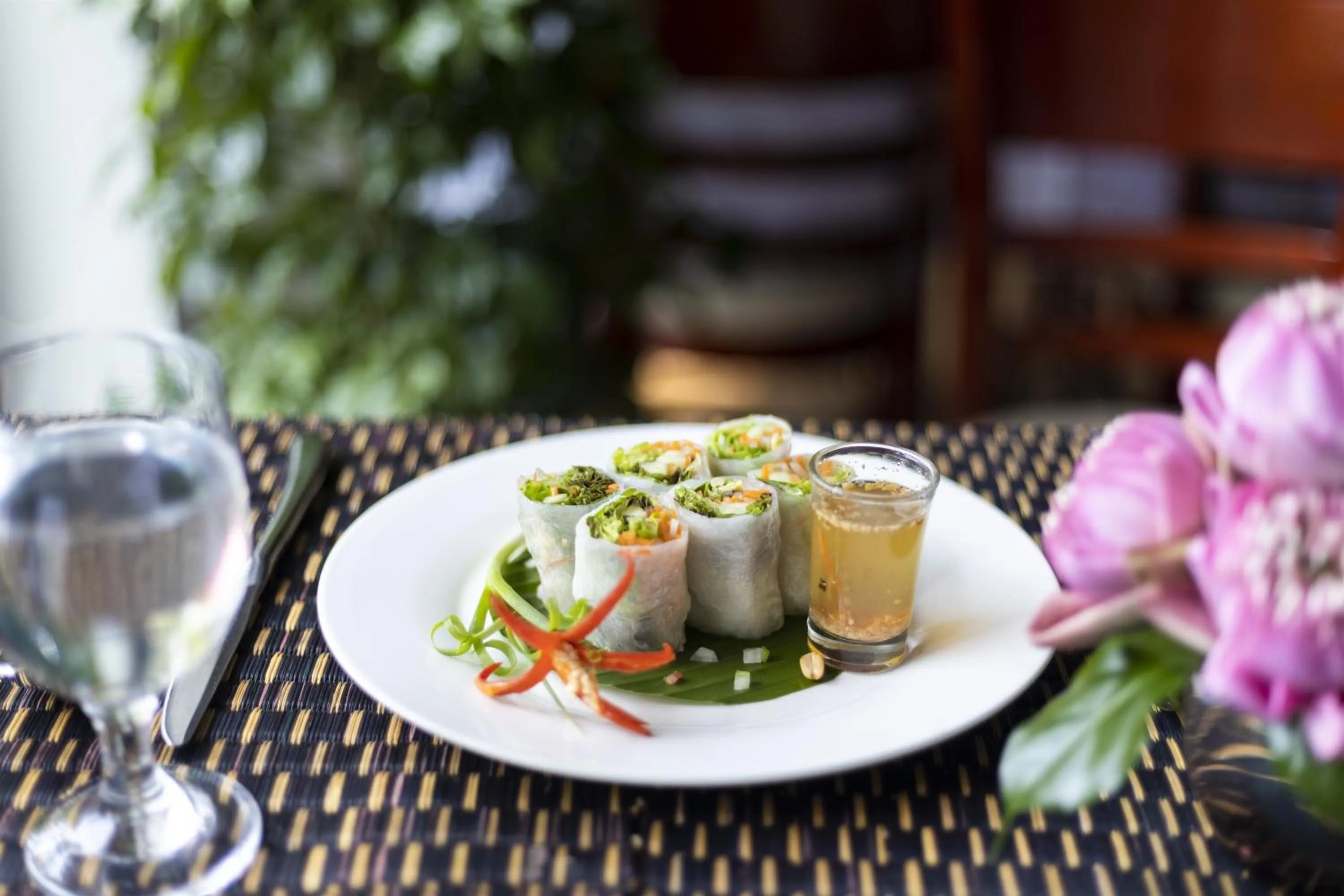 Breakfast in Le Vert Angkor Hotel