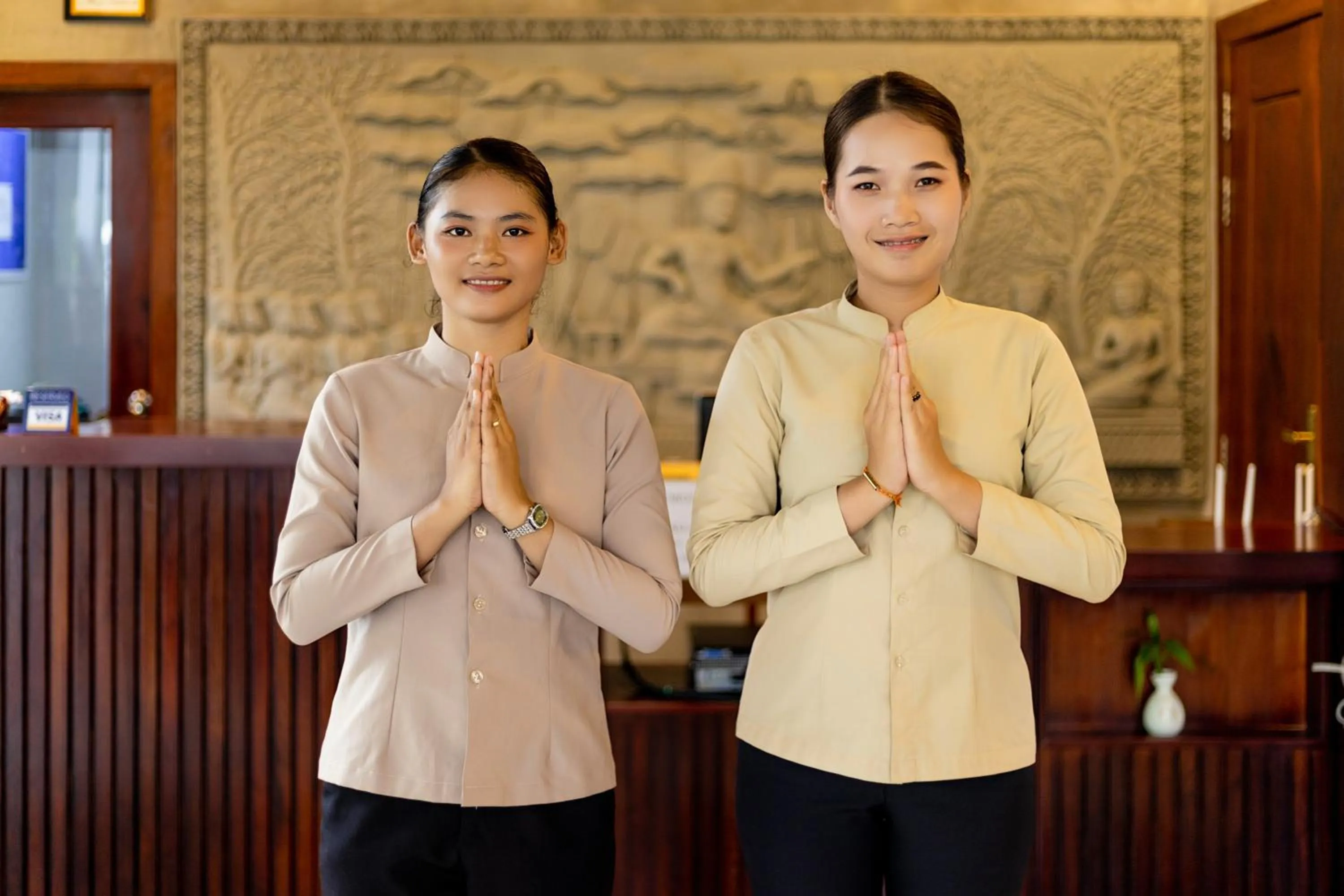 Property building in Le Vert Angkor Hotel