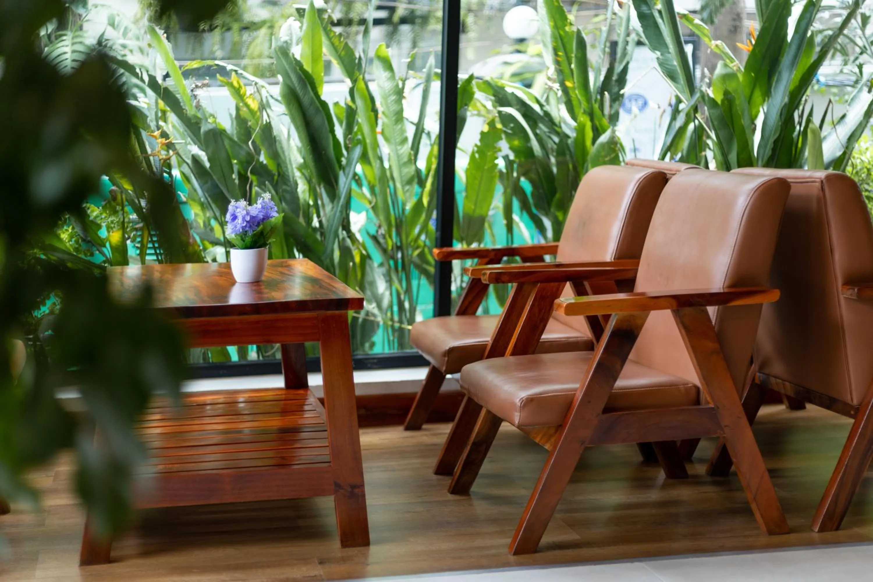 Property building in Le Vert Angkor Hotel