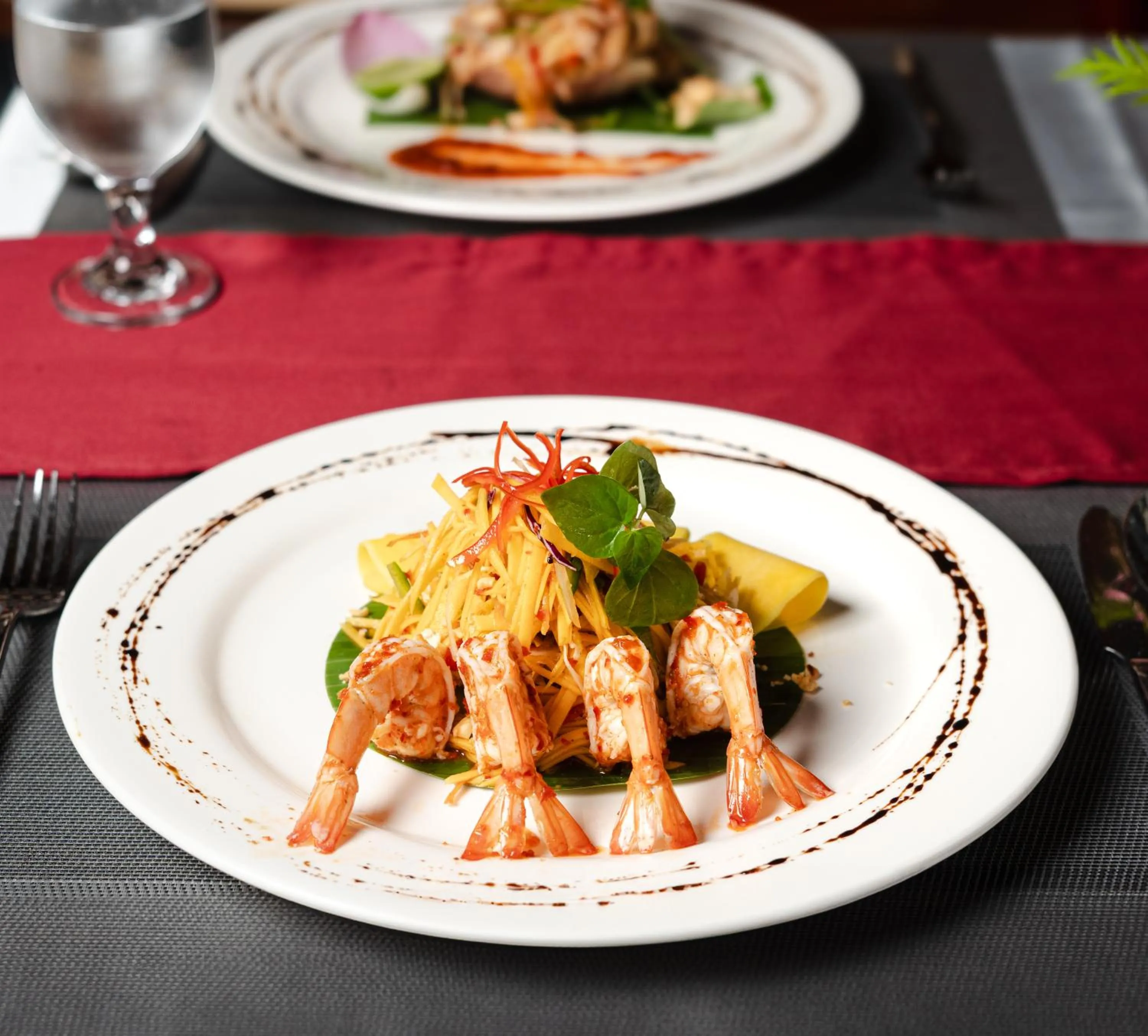 Restaurant/places to eat in Le Vert Angkor Hotel